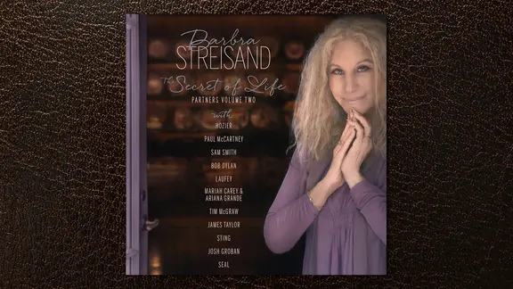 CD-Cover: Barbra Streisand: "The Secret Of Life: Partners", Volume 2