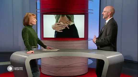 Studiogespräch mit dem Urologen Thorsten Bach.