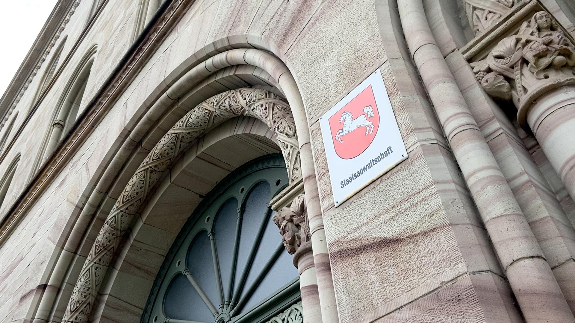 Die Staatsanwaltschaft in Göttingen. | NDR, Wieland Gabcke