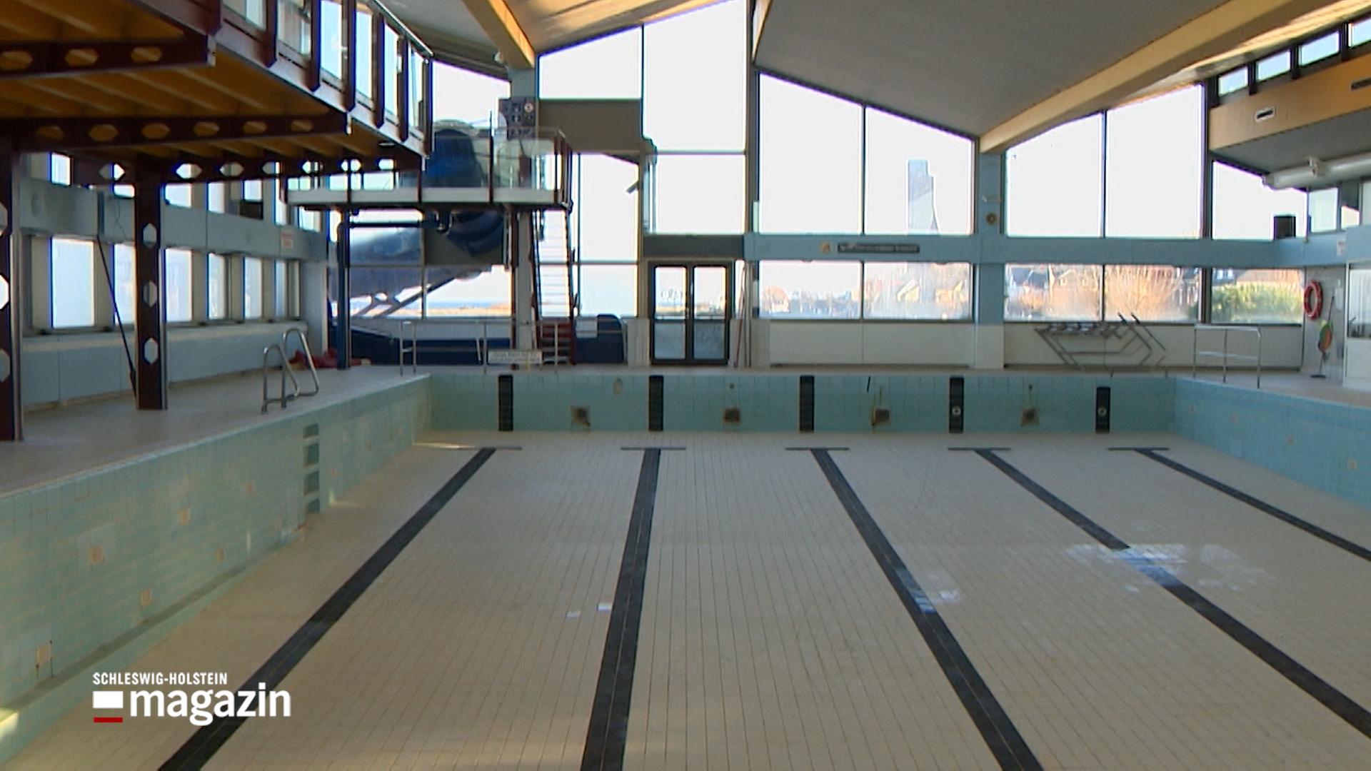 25 Millionen Euro für Schwimmbäder in Schleswig-Holstein