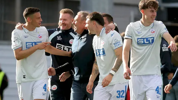 Hansa Rostock will im Aufstiegsrennen gegen SV Meppen punkten