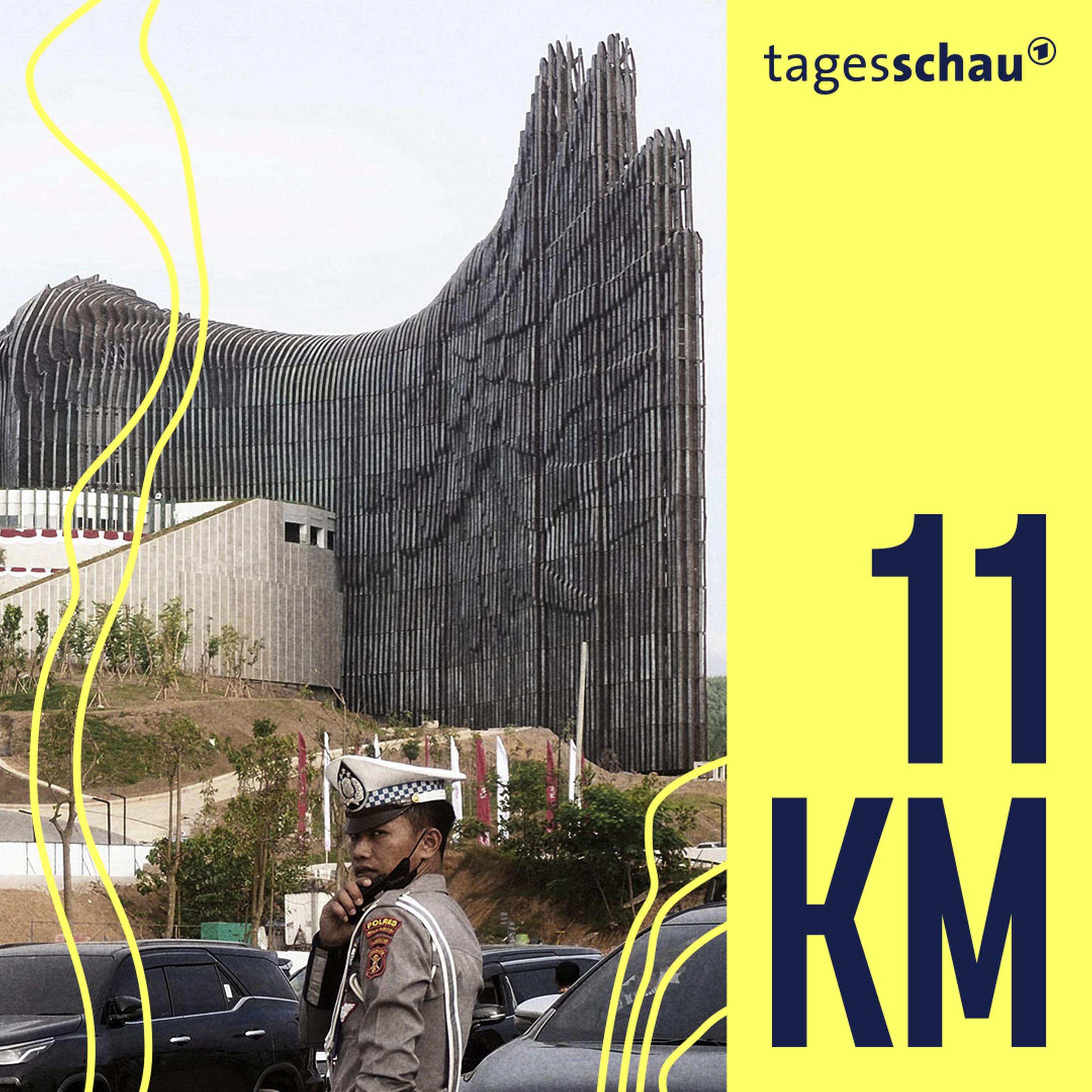 Kollaps einer Megacity: Wie sich Indonesien eine neue Hauptstadt baut