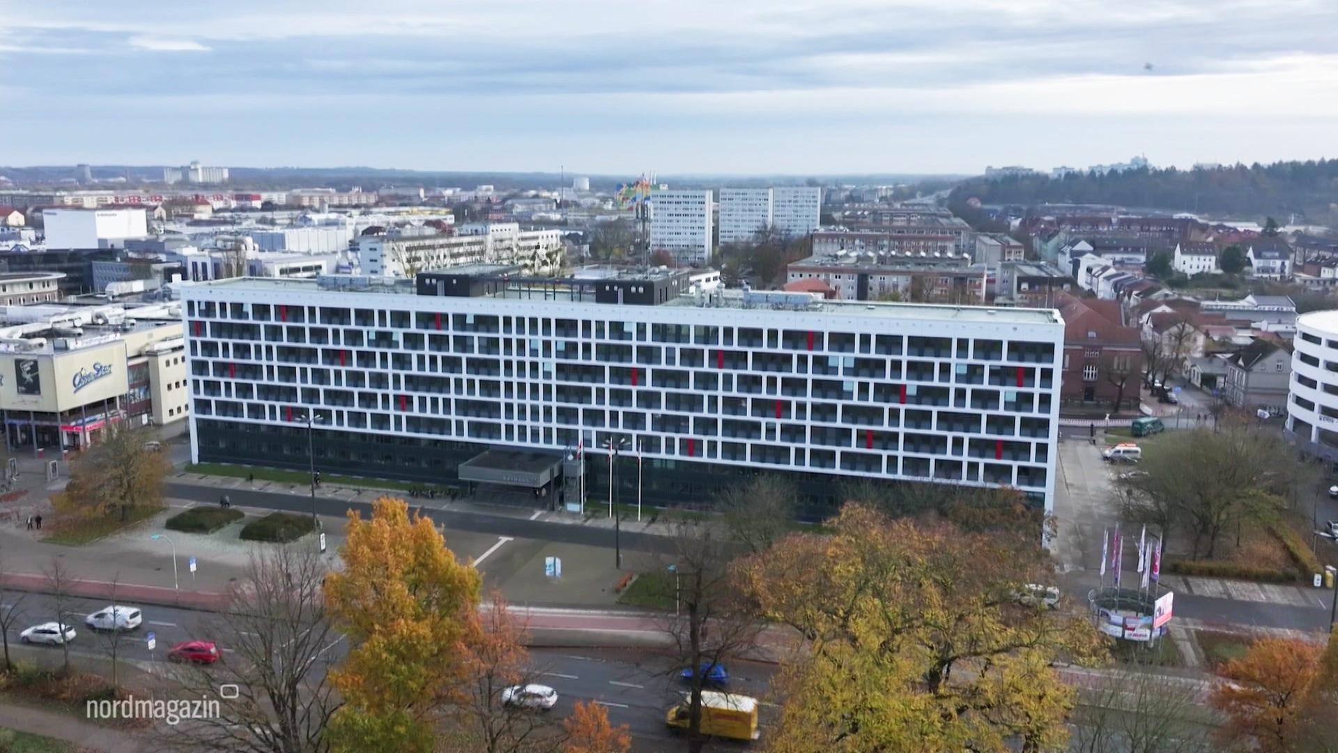 In Neubrandenburg werden Flächen entsiegelt