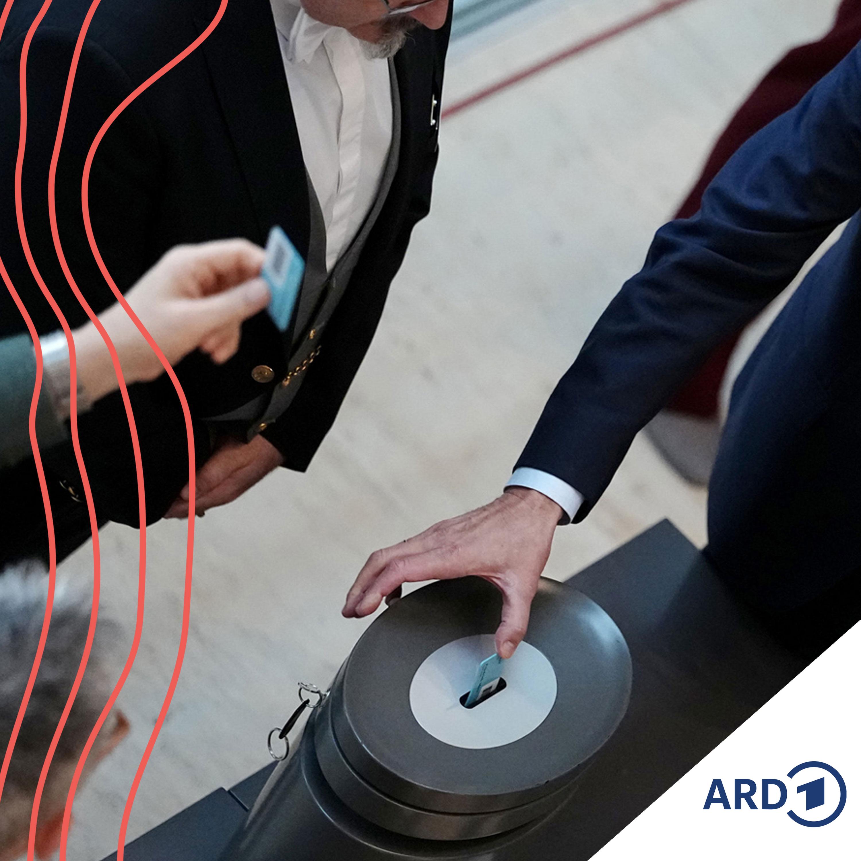 Kanzlermehrheit für das Rentenpaket