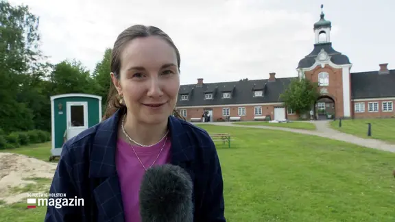Lisa Synowski berichtet vom Freilichtmuseum Molfsee.
