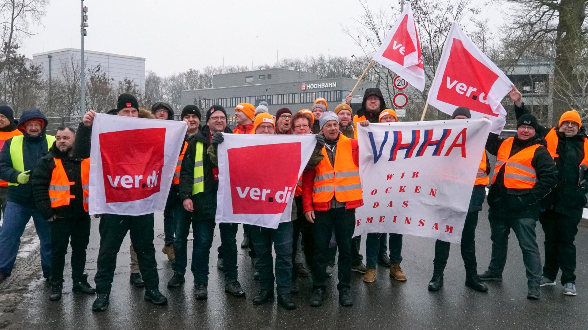 Streik im Hamburger ÖPNV: U-Bahnen fallen am Mittwoch aus
