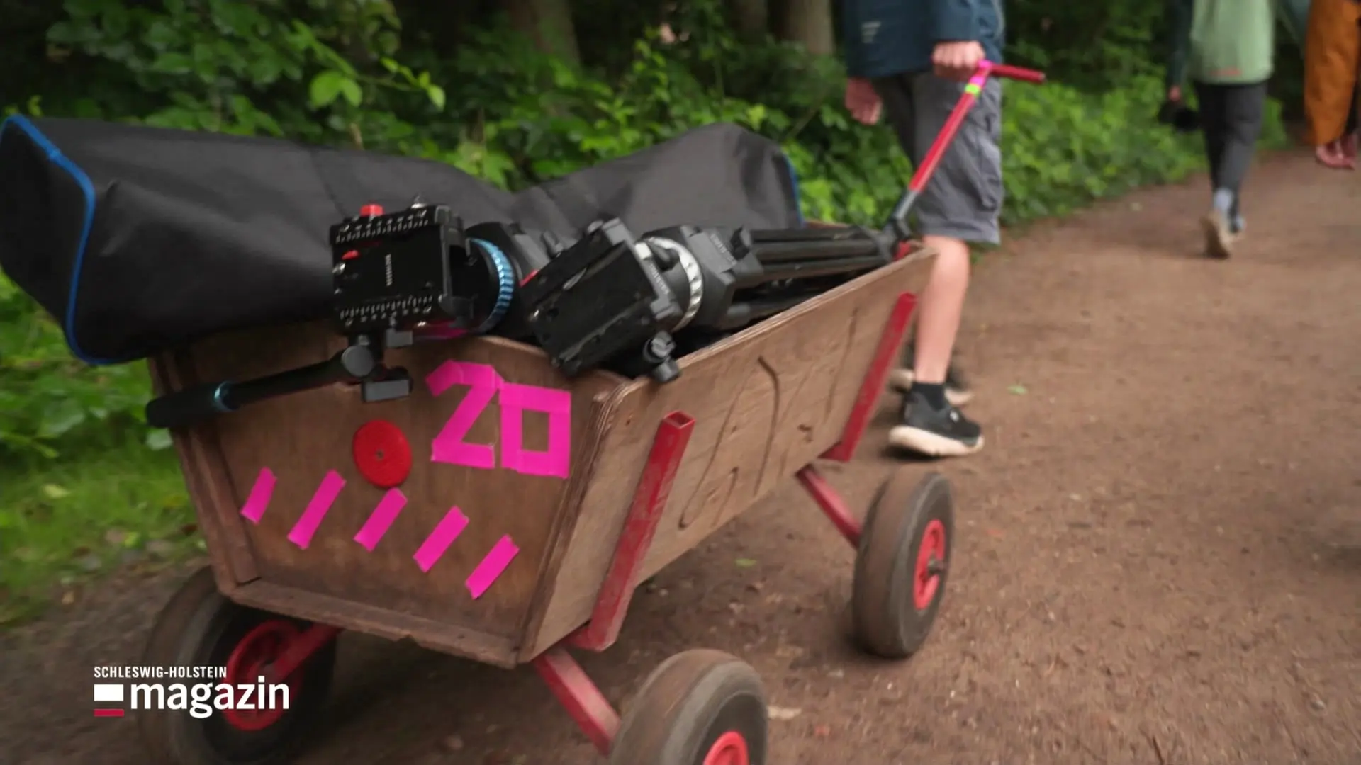Greenscreen-Festival: Jugendfilm-Camp im Tierpark Eekholt