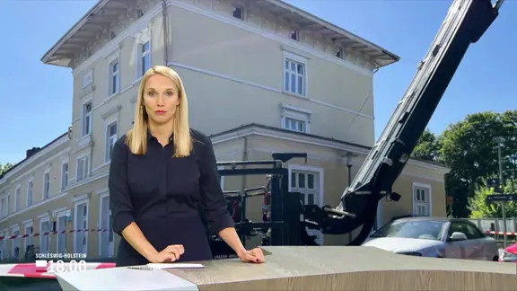 Alexandra Bauer moderiert Schleswig-Holstein 18:00.