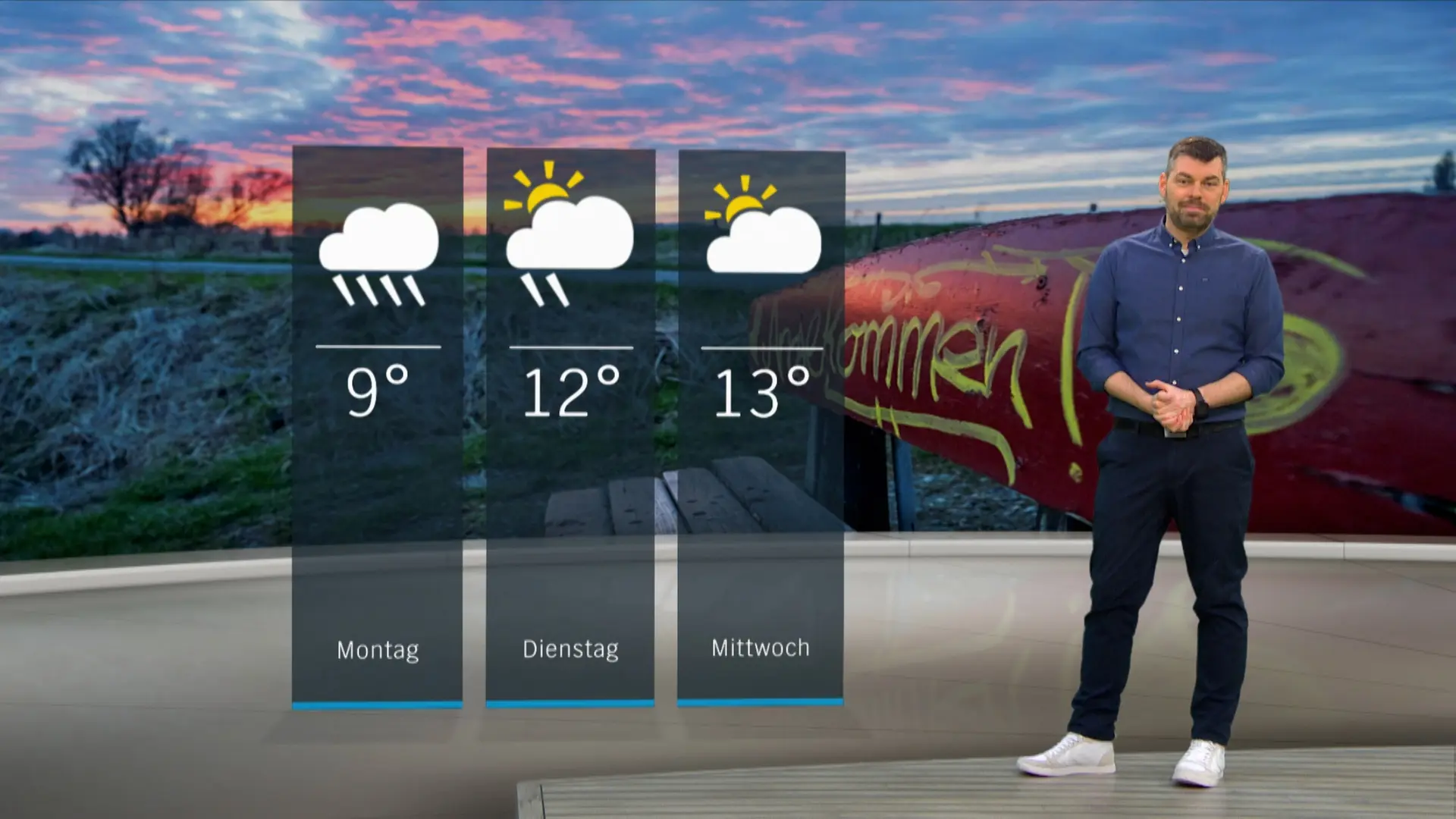 So wird das Wetter in Schleswig-Holstein