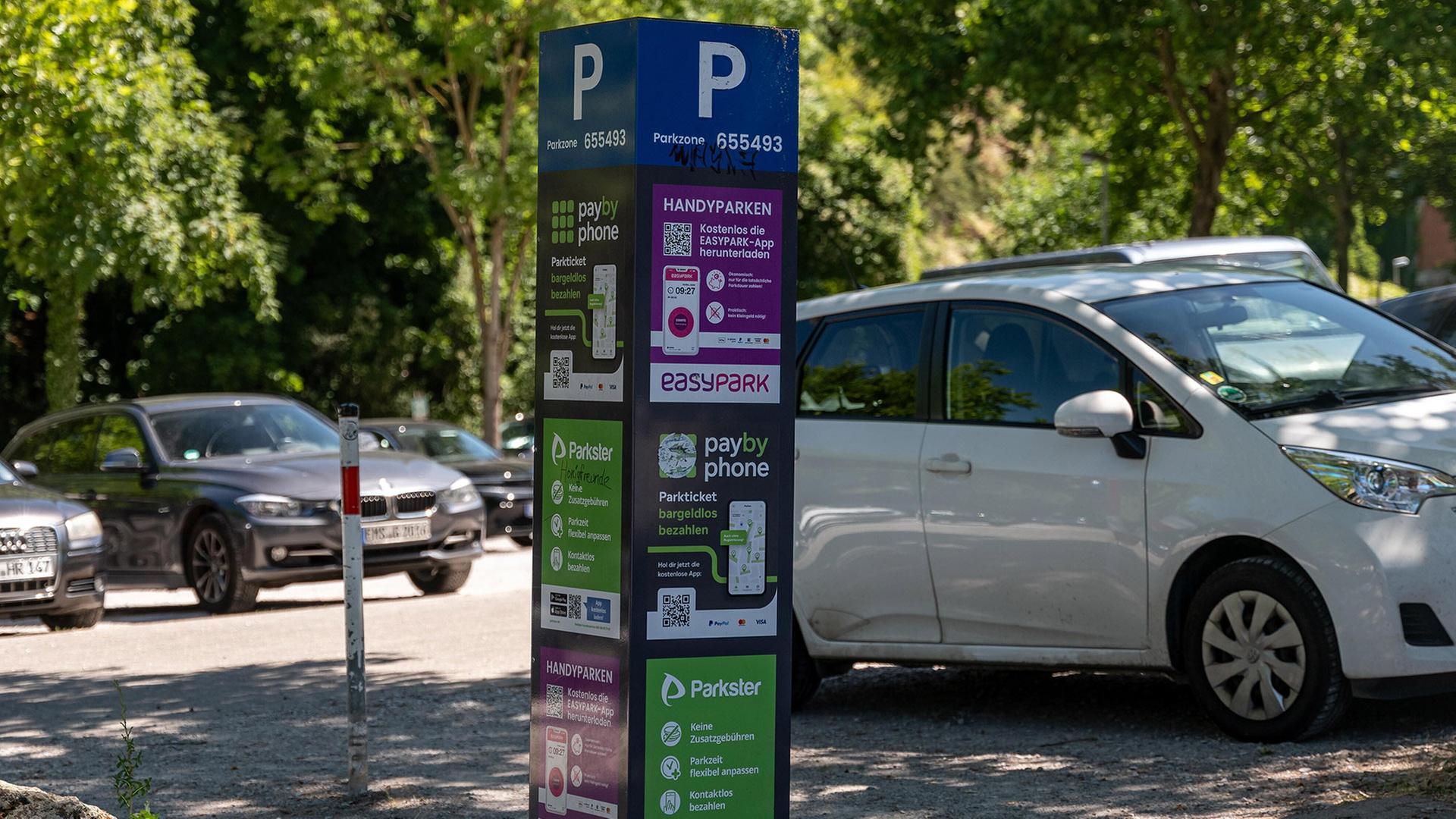 Parkautomaten-Apps: Verbraucherzentrale SH warnt vor Betrugsmasche
