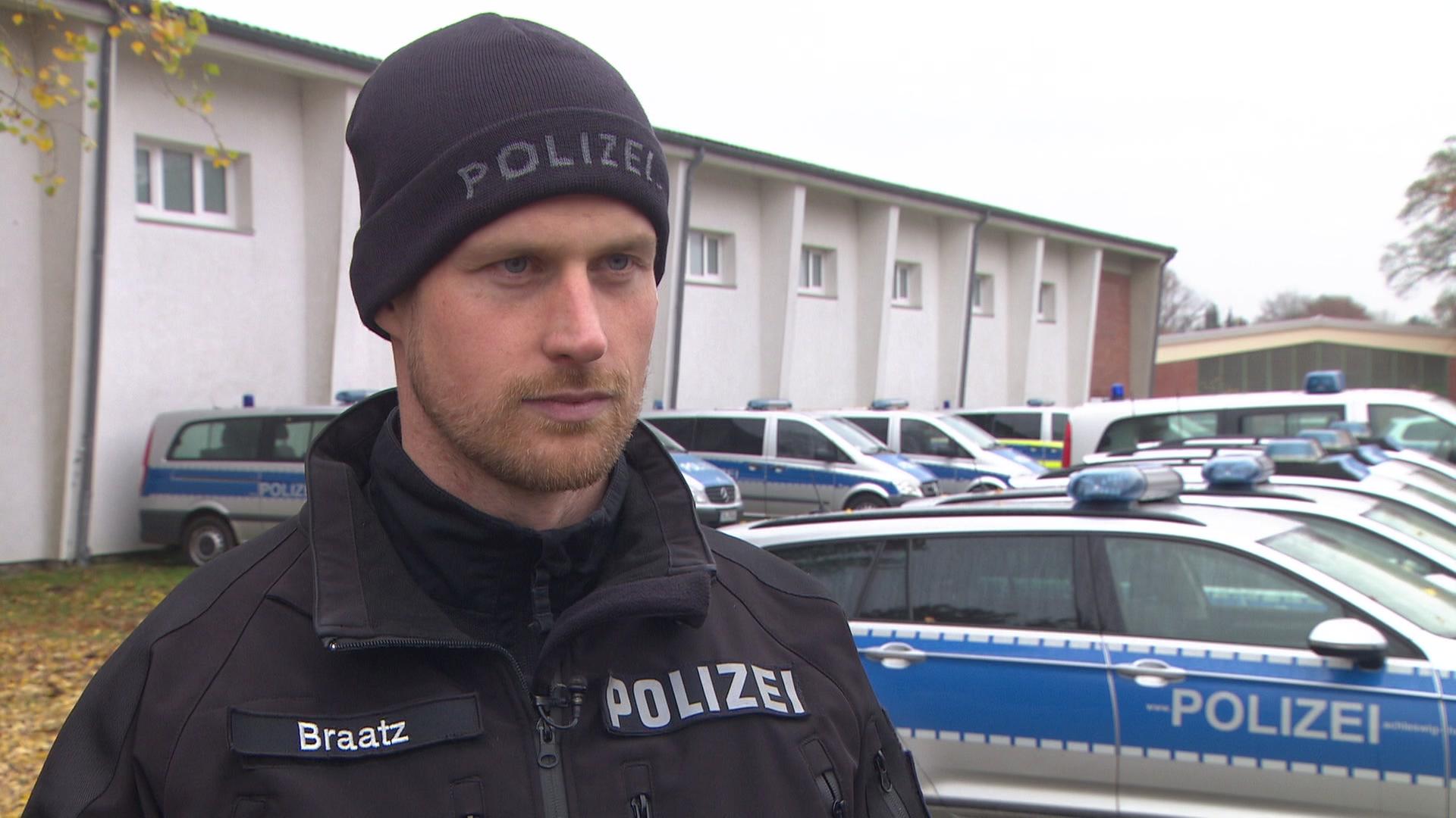 Nach Angriff im Einsatz: Verletzter Polizist findet neue Stärke