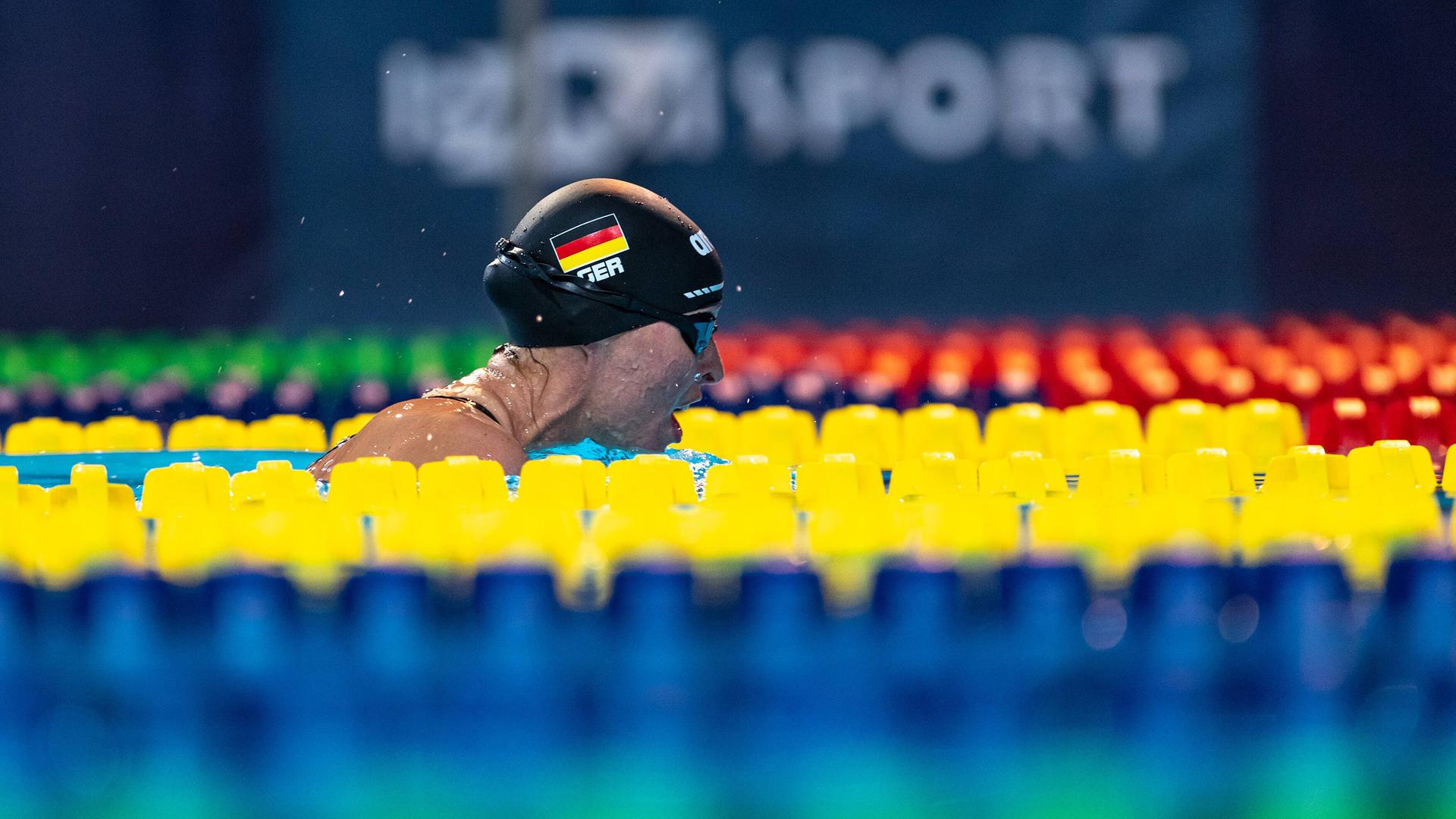 Para-EM: Schwimmerin Scholz holt Gold mit Weltrekord