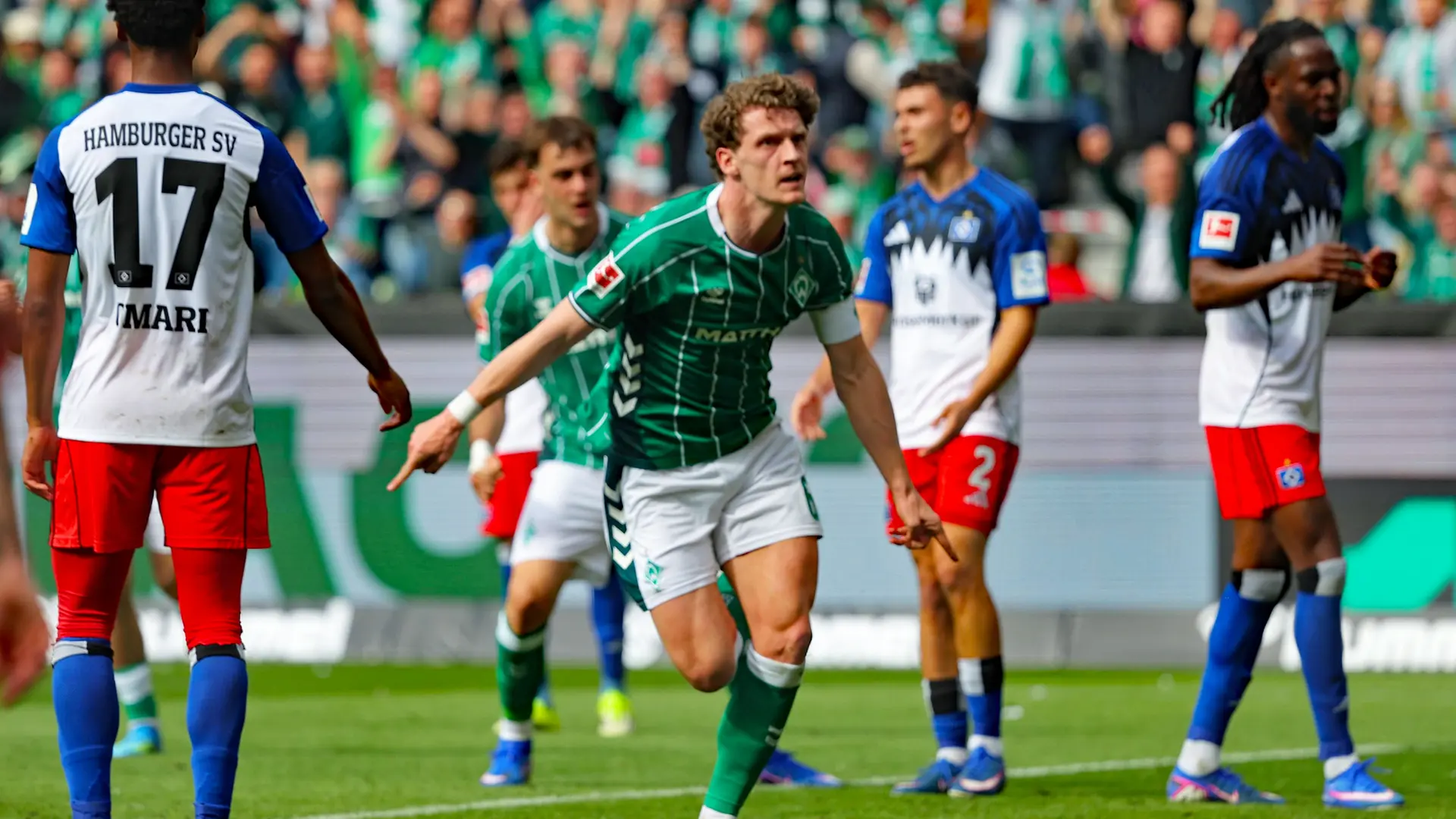 Matchwinner Stage - Werder Bremen gewinnt Nordderby gegen HSV