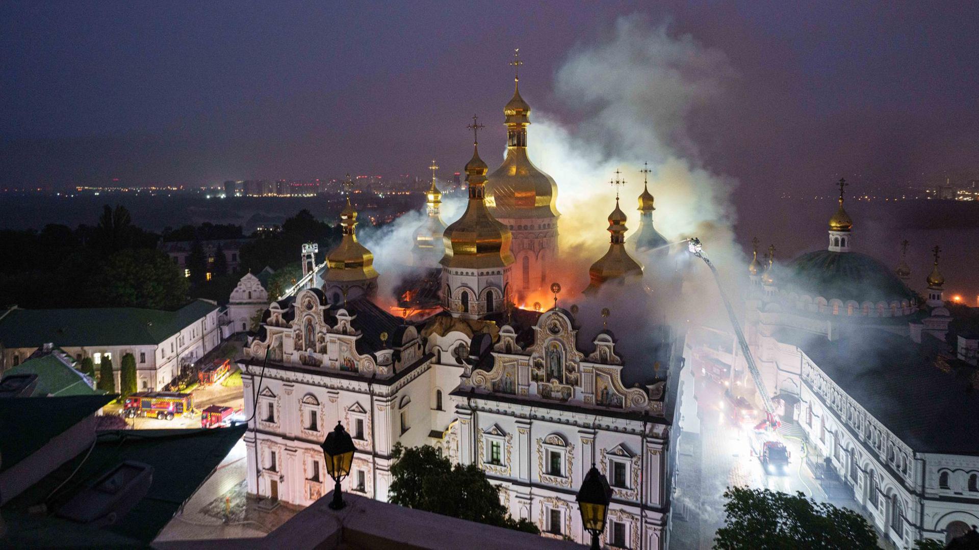 Ein Angriff auf das kulturelle Herz der Ukraine