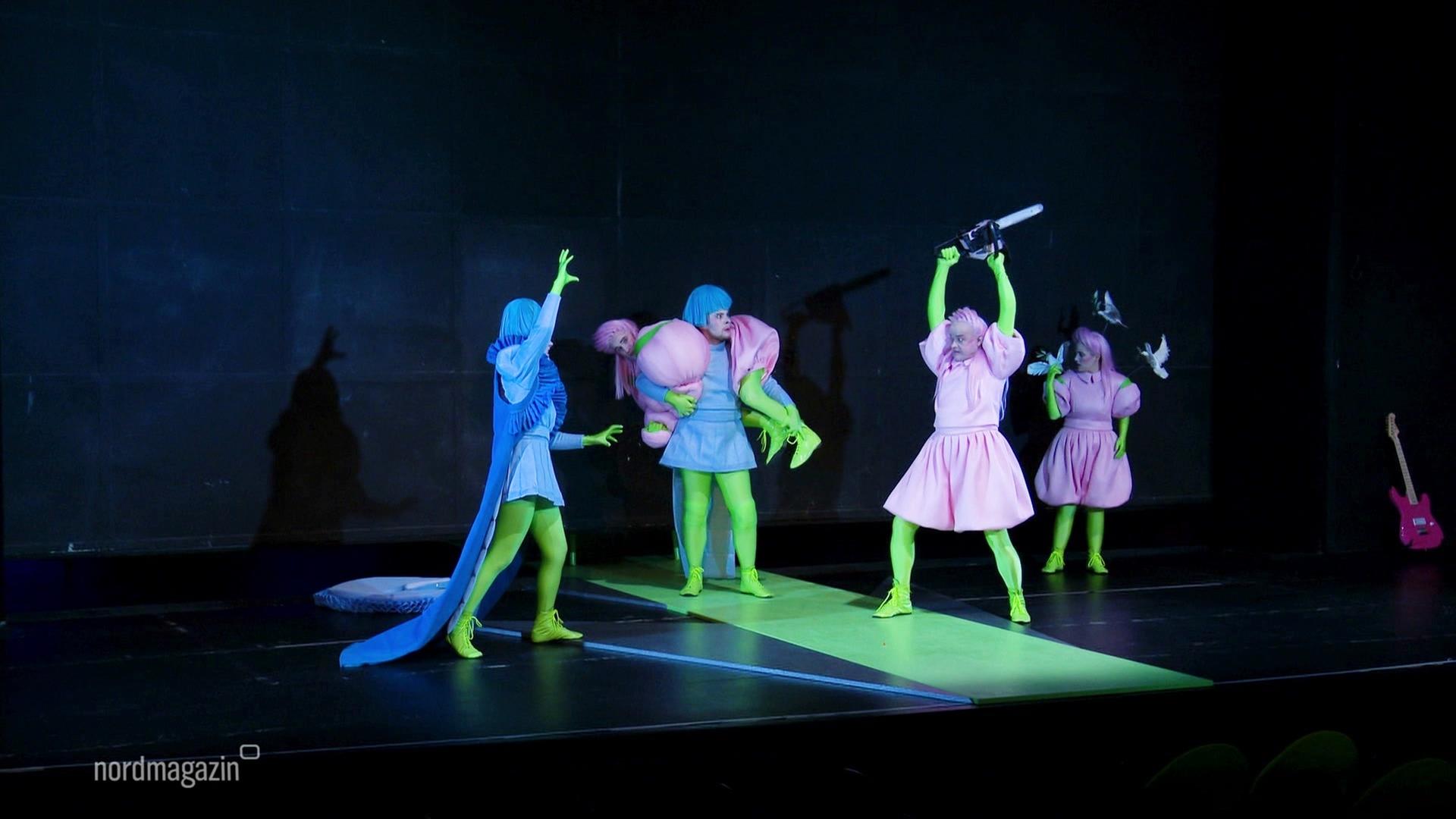 "Romeo und Julia“ feiert Premiere am Landestheater in Neustrelitz