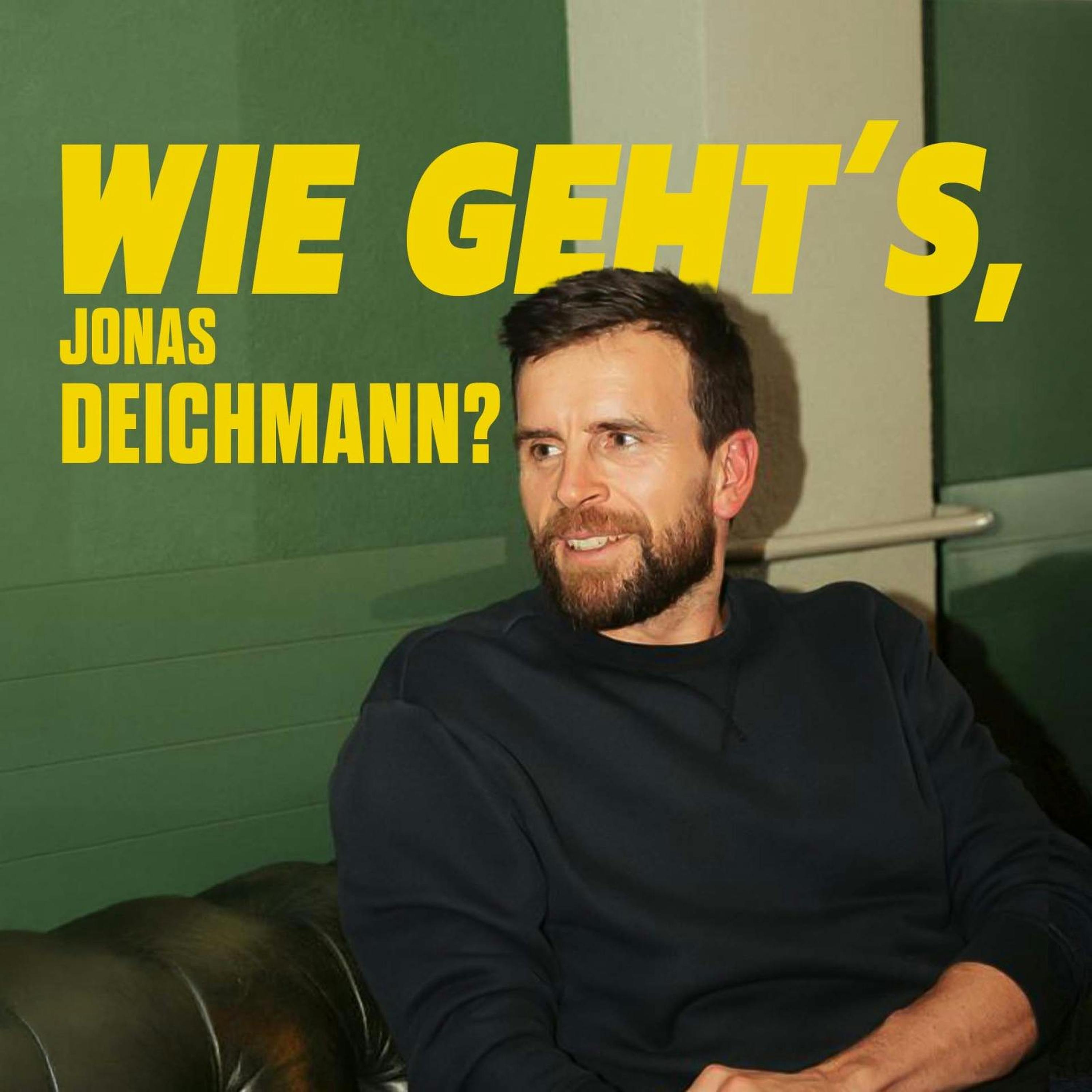 Wie geht's, Jonas Deichmann? - Folge 12 episode artwork