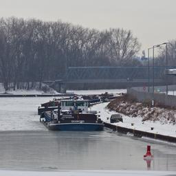 Der Mittellandkanal in Braunschweig