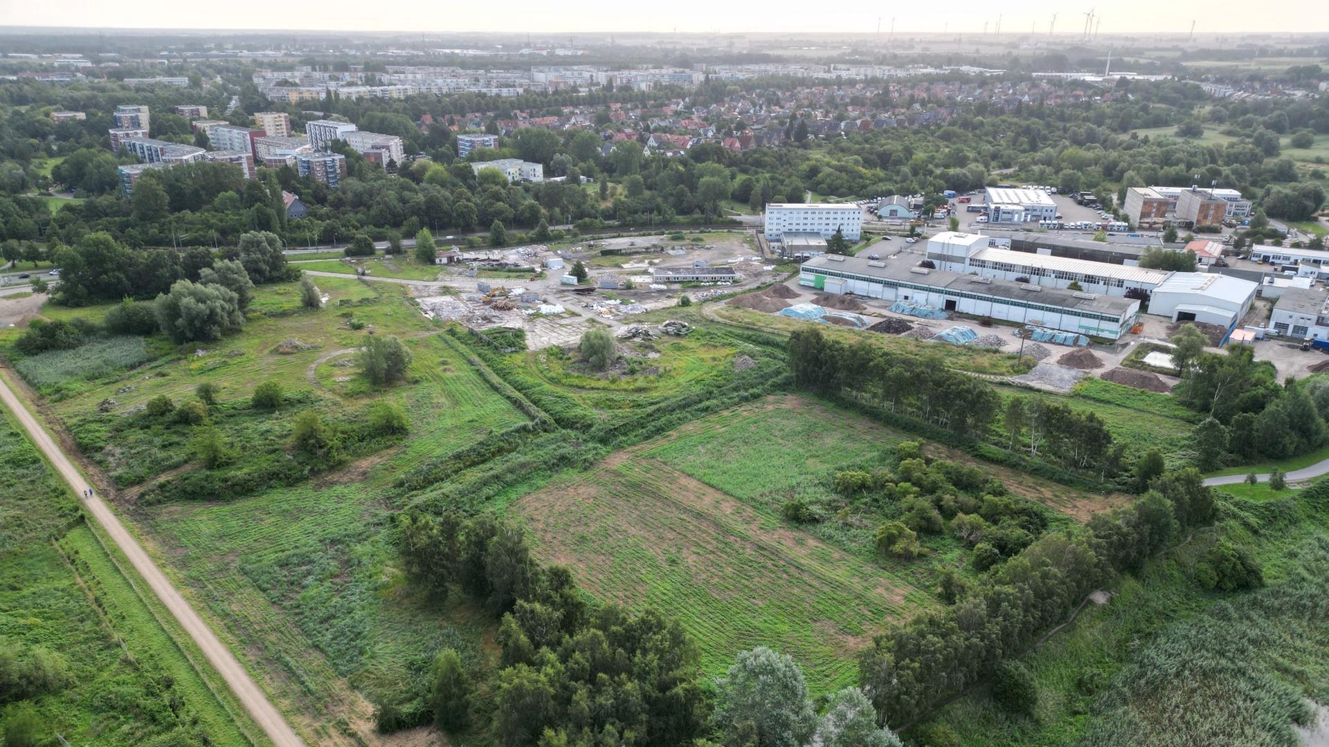 Vor Bau des Warnowquartiers: Experten suchen nach Munition