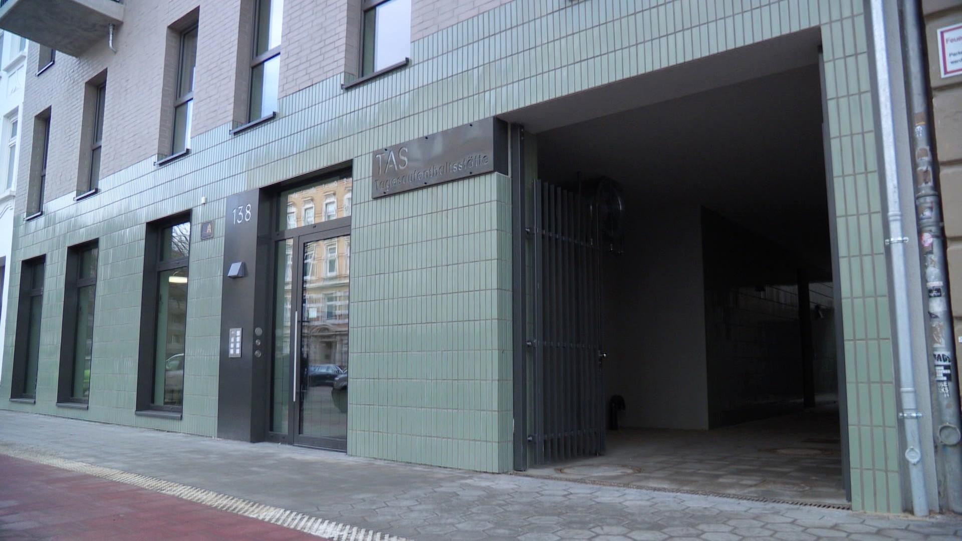 Neue Tagesstätte für 100 Obdachlose an der Stresemannstraße