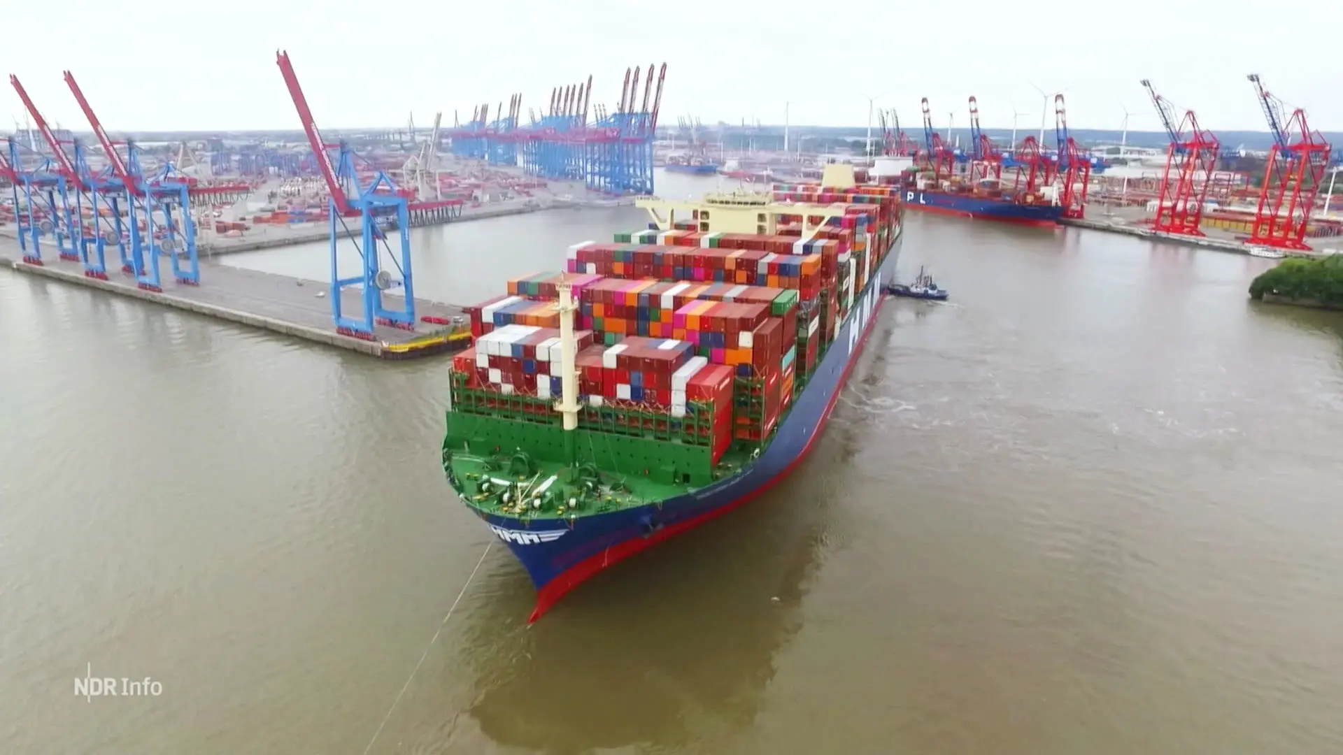 Hafendialog: Hamburg fordert finanzielles Engagement des Bundes