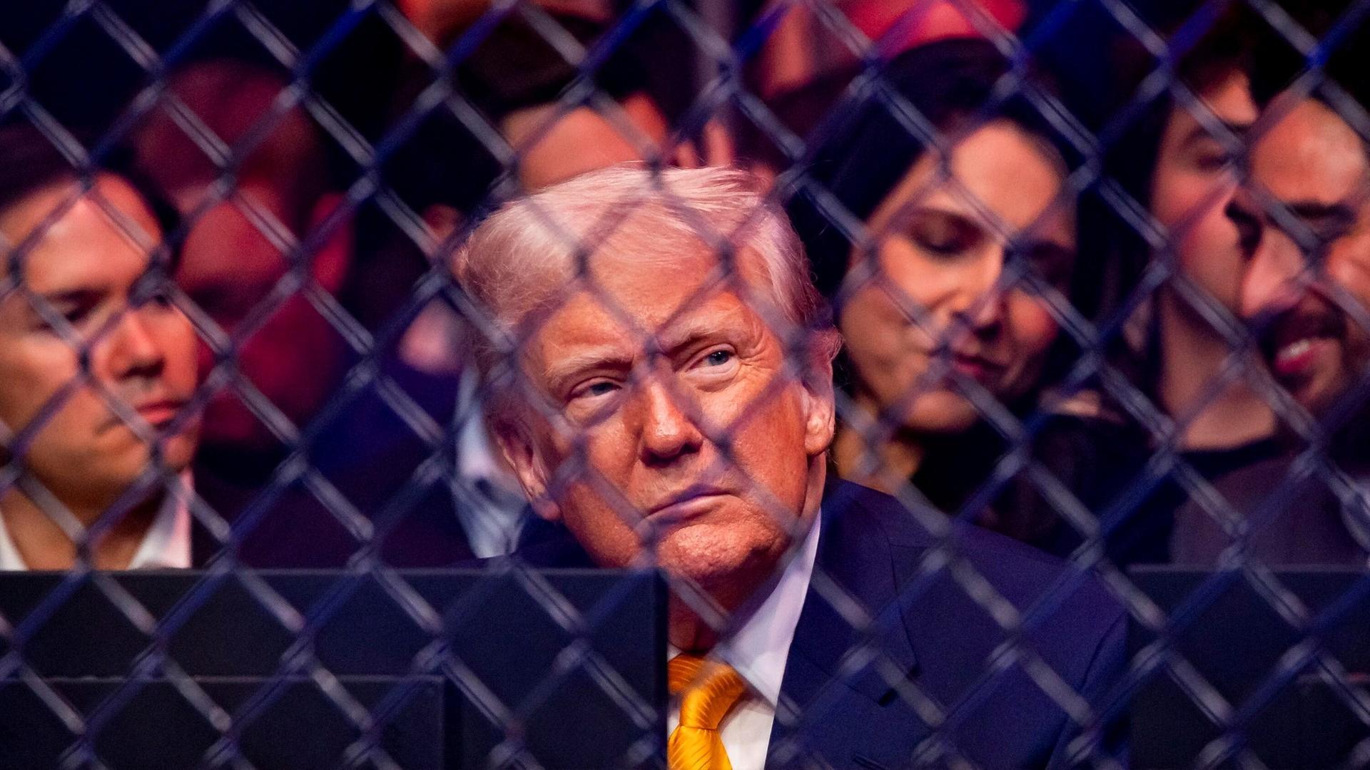 NachGedacht: Die Käfigkämpfe des Donald Trump