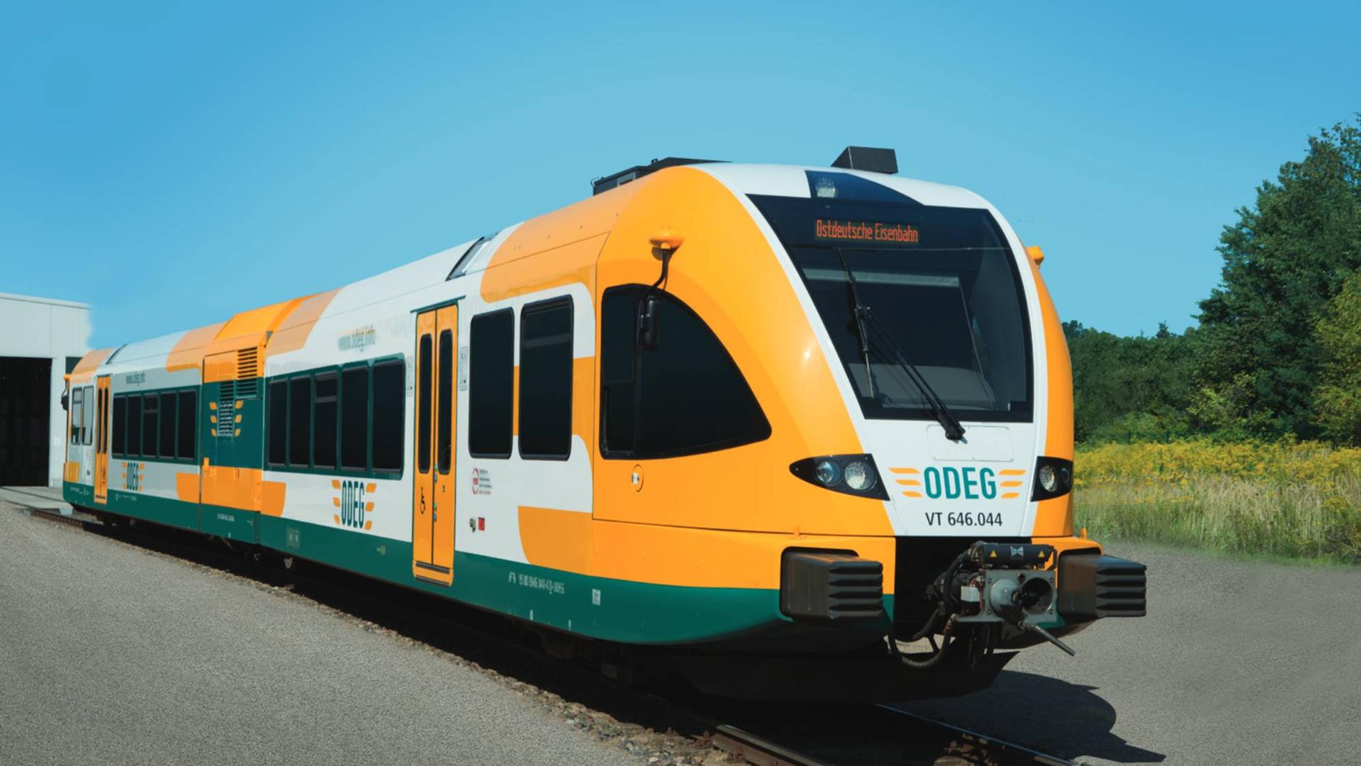 Bahnbaustelle: ODEG-Zugausfälle zwischen Schwerin und Plate