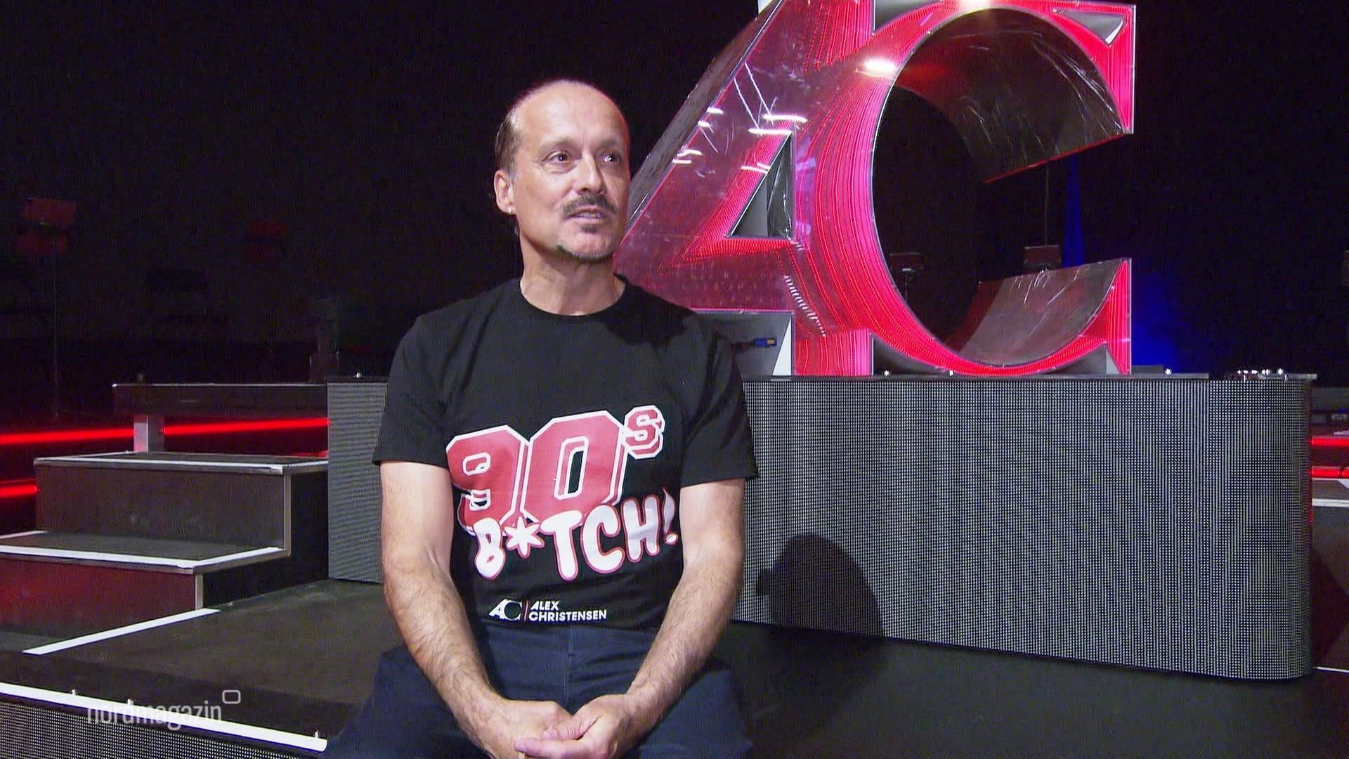 Alex Christensen bringt 1990er-Nostalgie nach Rostock