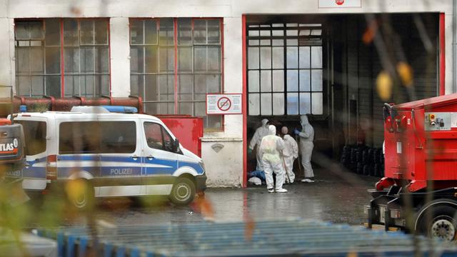Getöteter Fabian: Durchsuchung bei Entsorgungs-Unternehmen | ndr.de