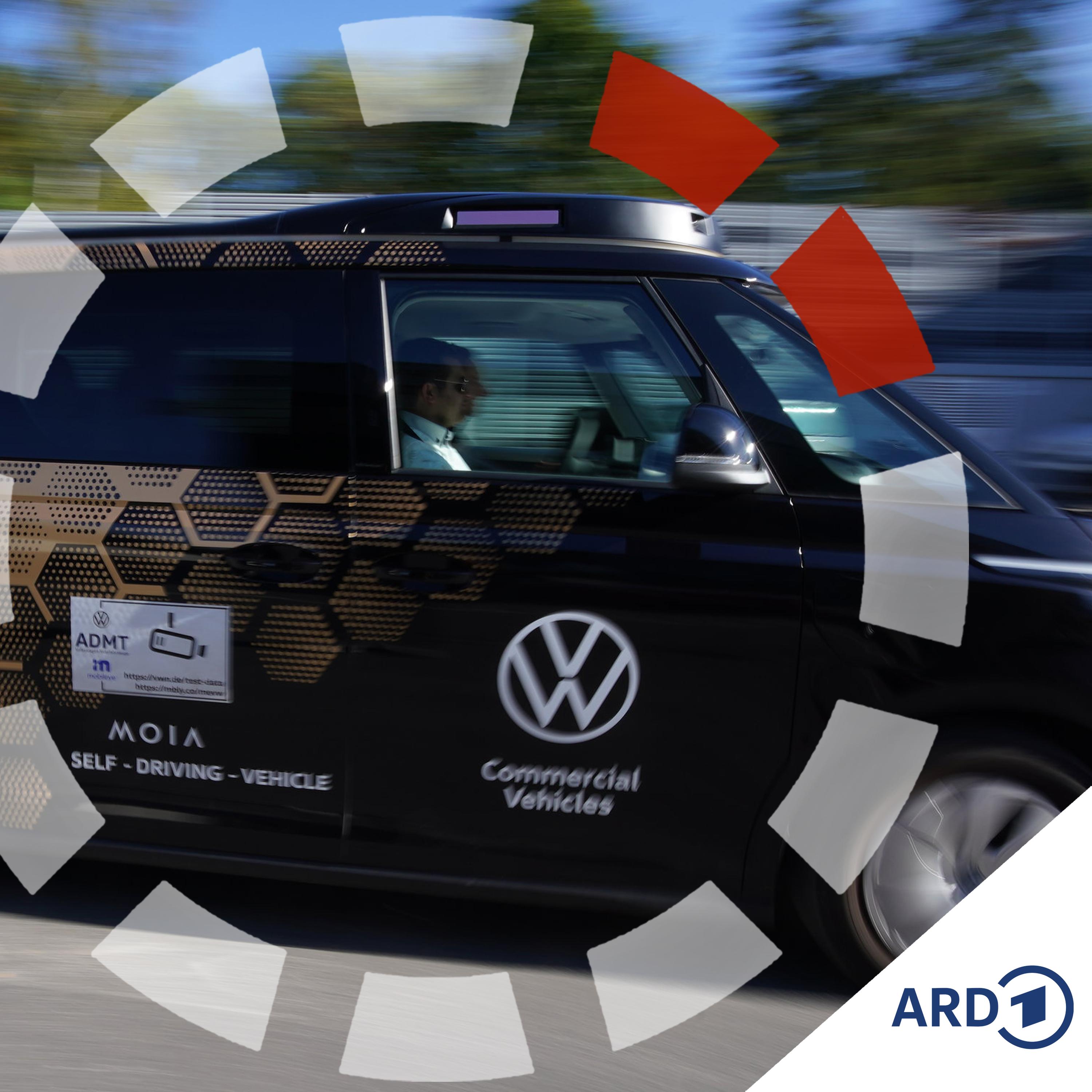 Erste Robo-Taxis auf deutschen Straßen episode artwork