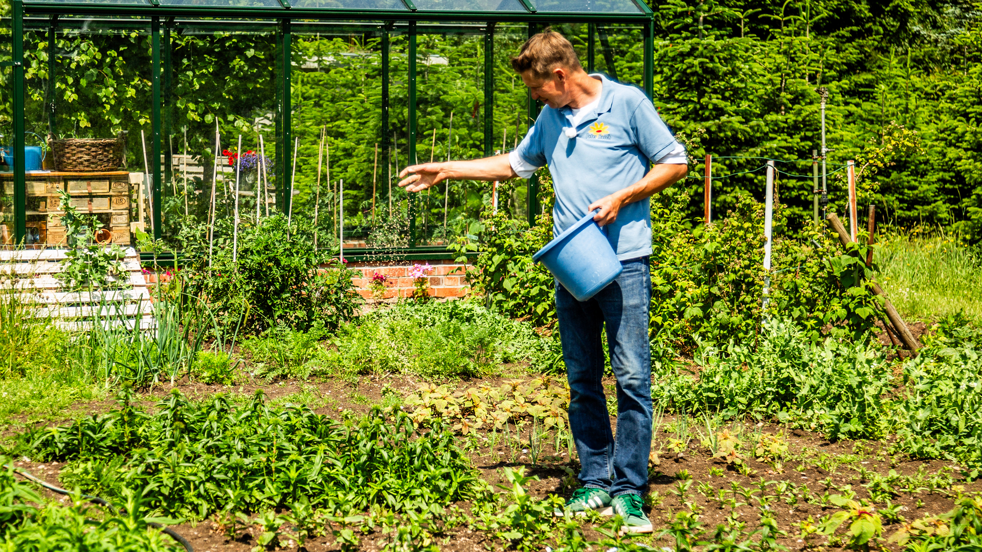 Organischer Dnger: Ideal im klimafreundlichen Garten