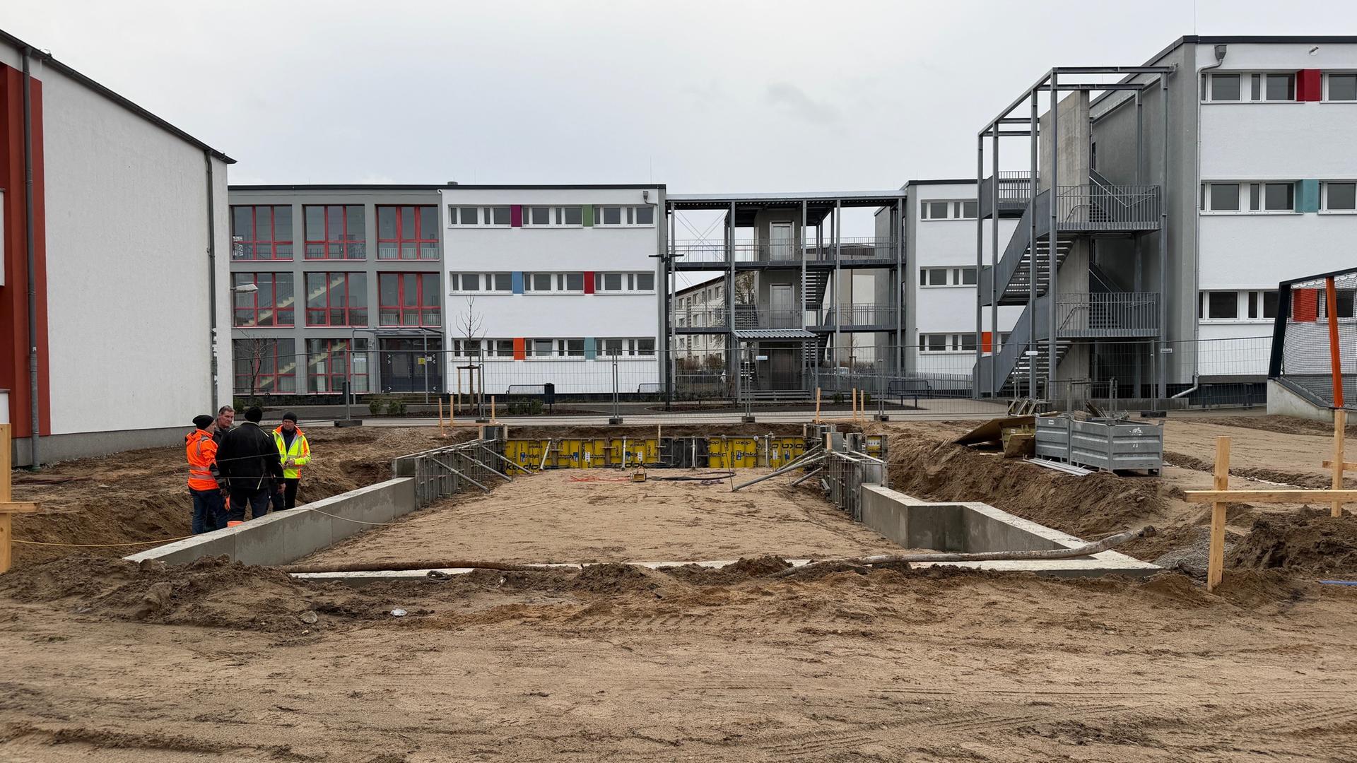 Neuer Jugendtreff in Neubukow wird im Sommer fertig