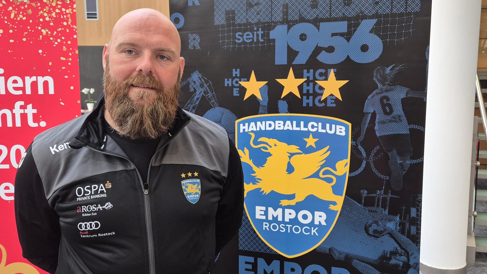 Neuer Trainer für den HC Empor Rostock