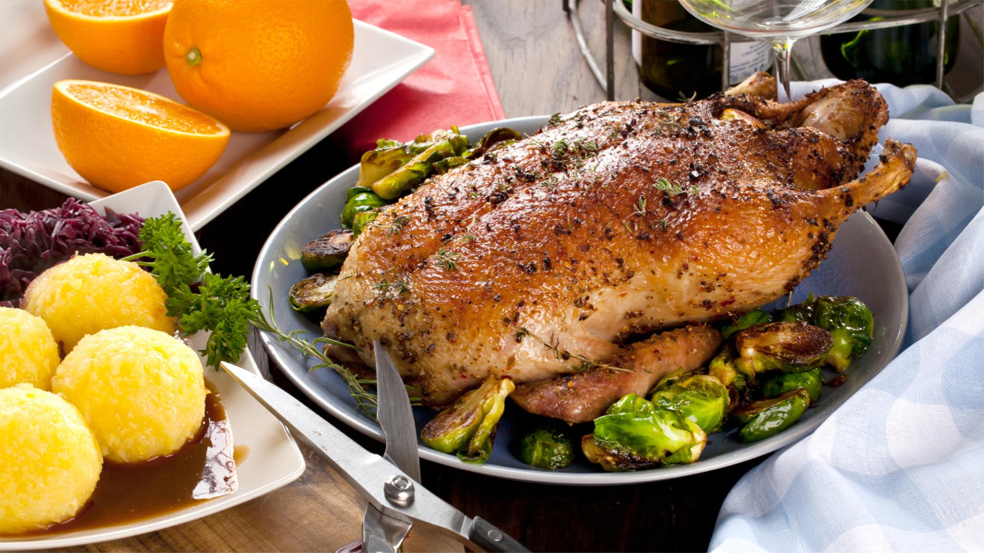 Vogelgrippe: Weniger Weihnachtsgänse in den Regalen