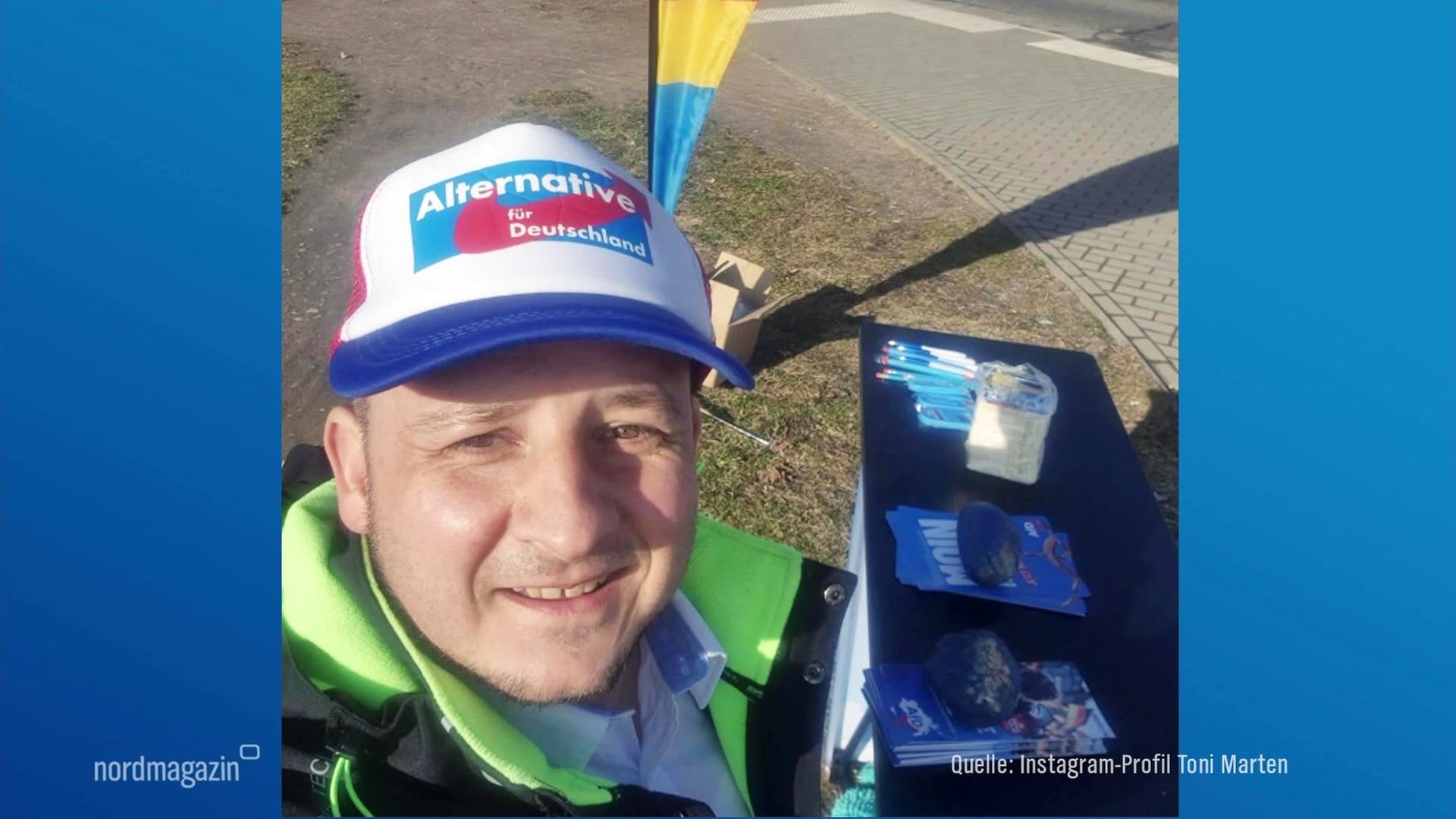 Rostocker AfD-Landtags-Kandidaten droht Partei-Ausschluss