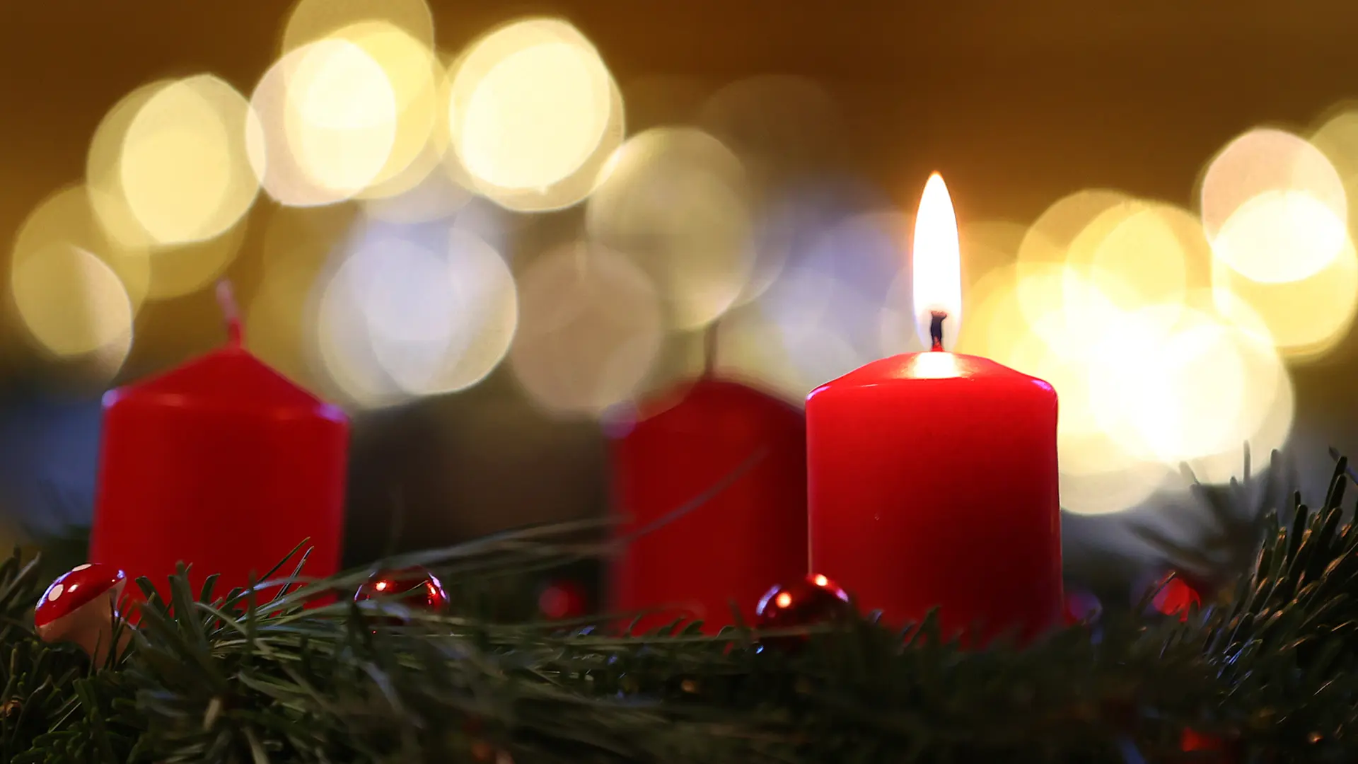 Adventskranz wurde in Hamburg erfunden und hatte 24 Kerzen