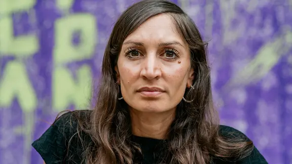 Journalistin, Autorin und Ärztin Gilda Sahebi
