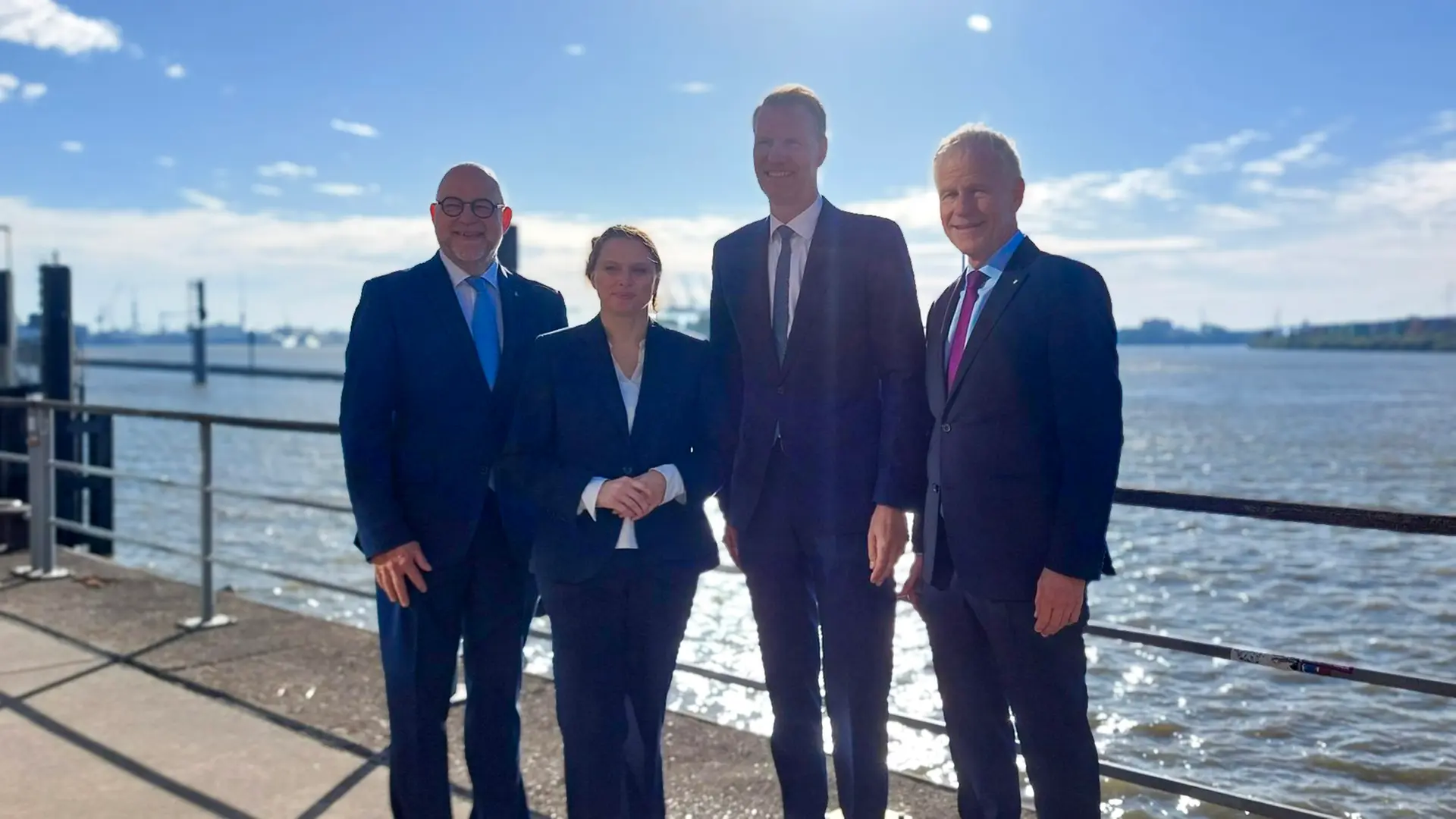 Port of Hamburg Discusses Automation and Energy Transition