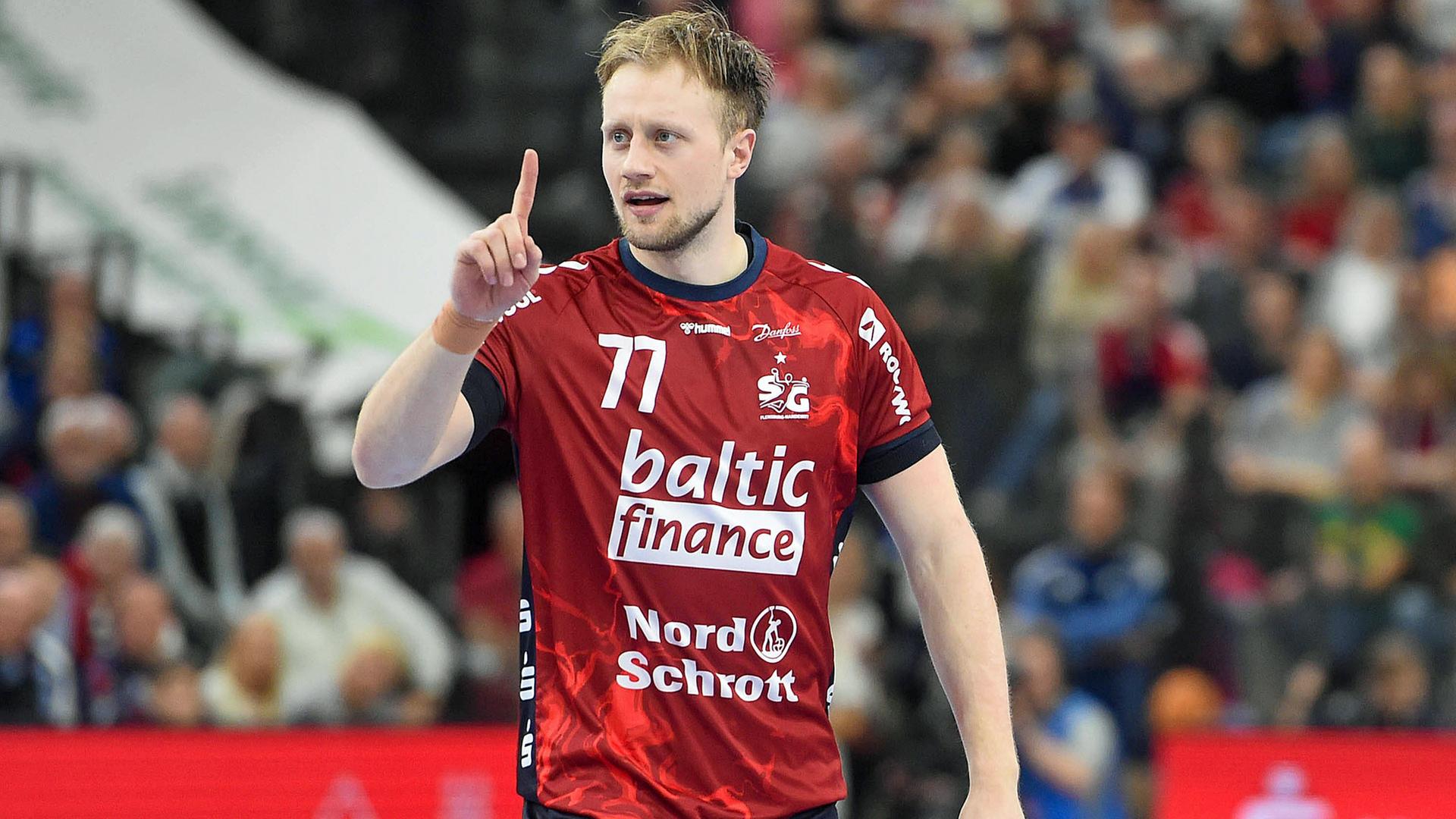 SG Flensburg-Handewitt: Spielmacher Luca Witzke fällt lange aus