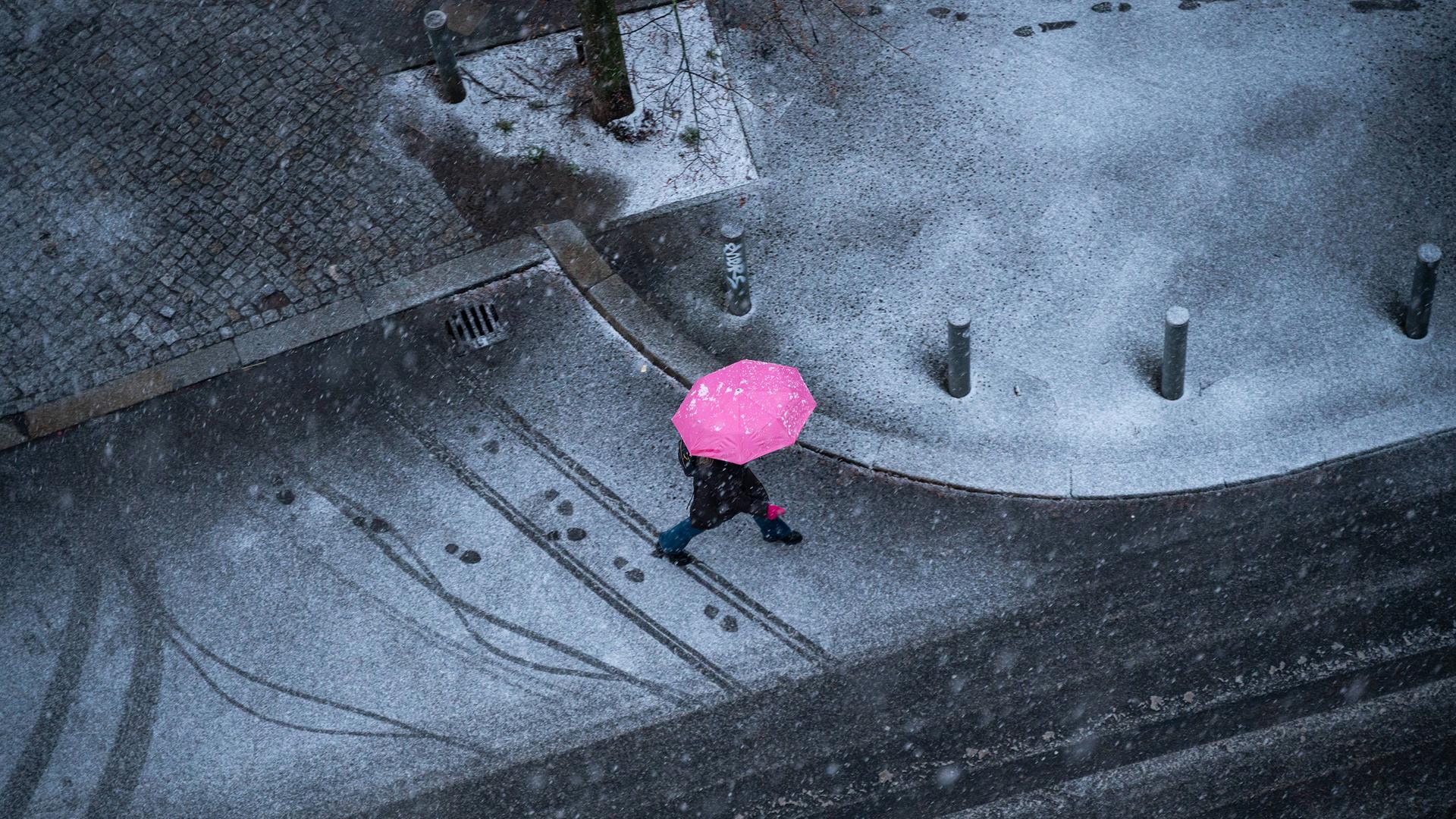 NDR Wetterexperte: Mehrere Zentimeter Schnee am Mittwoch