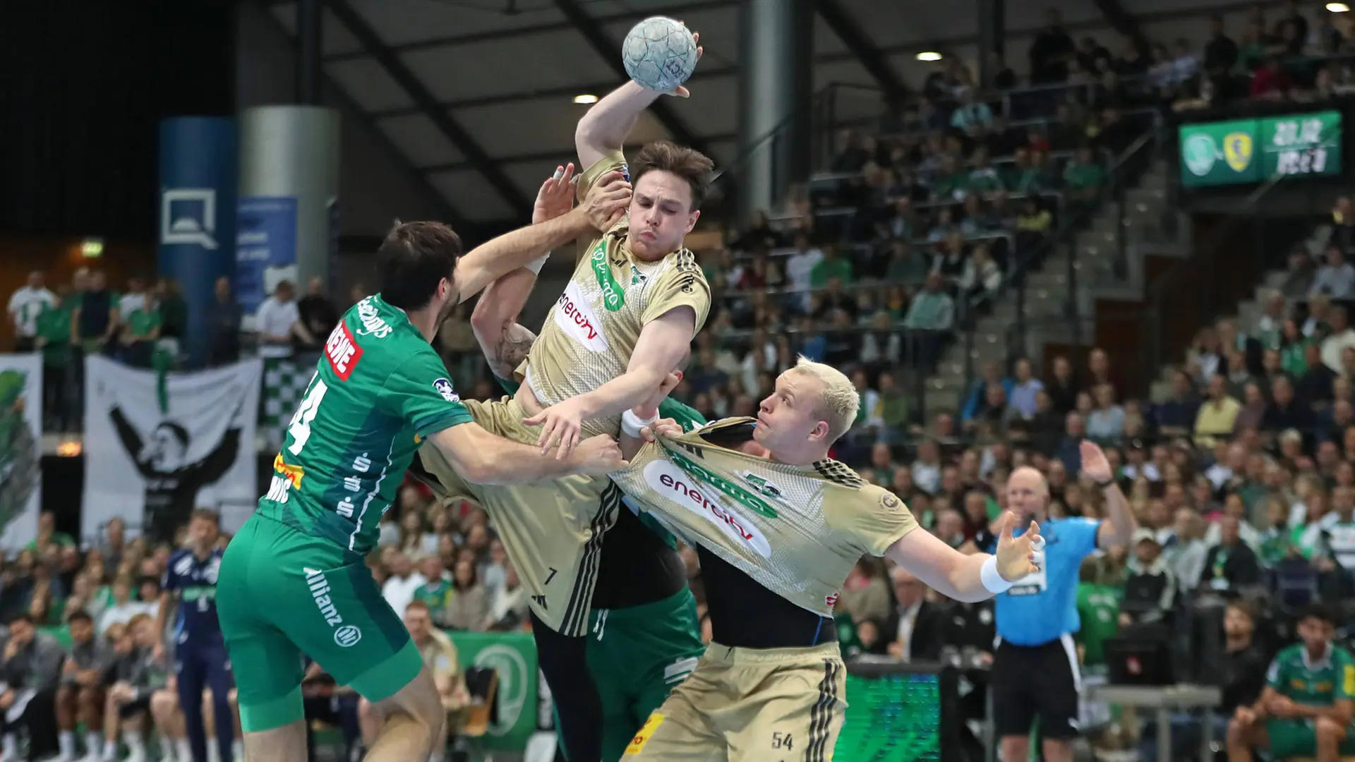 TSV Hannover-Burgdorf patzt bei Tabellenschlusslicht SC DHfk Leipzig