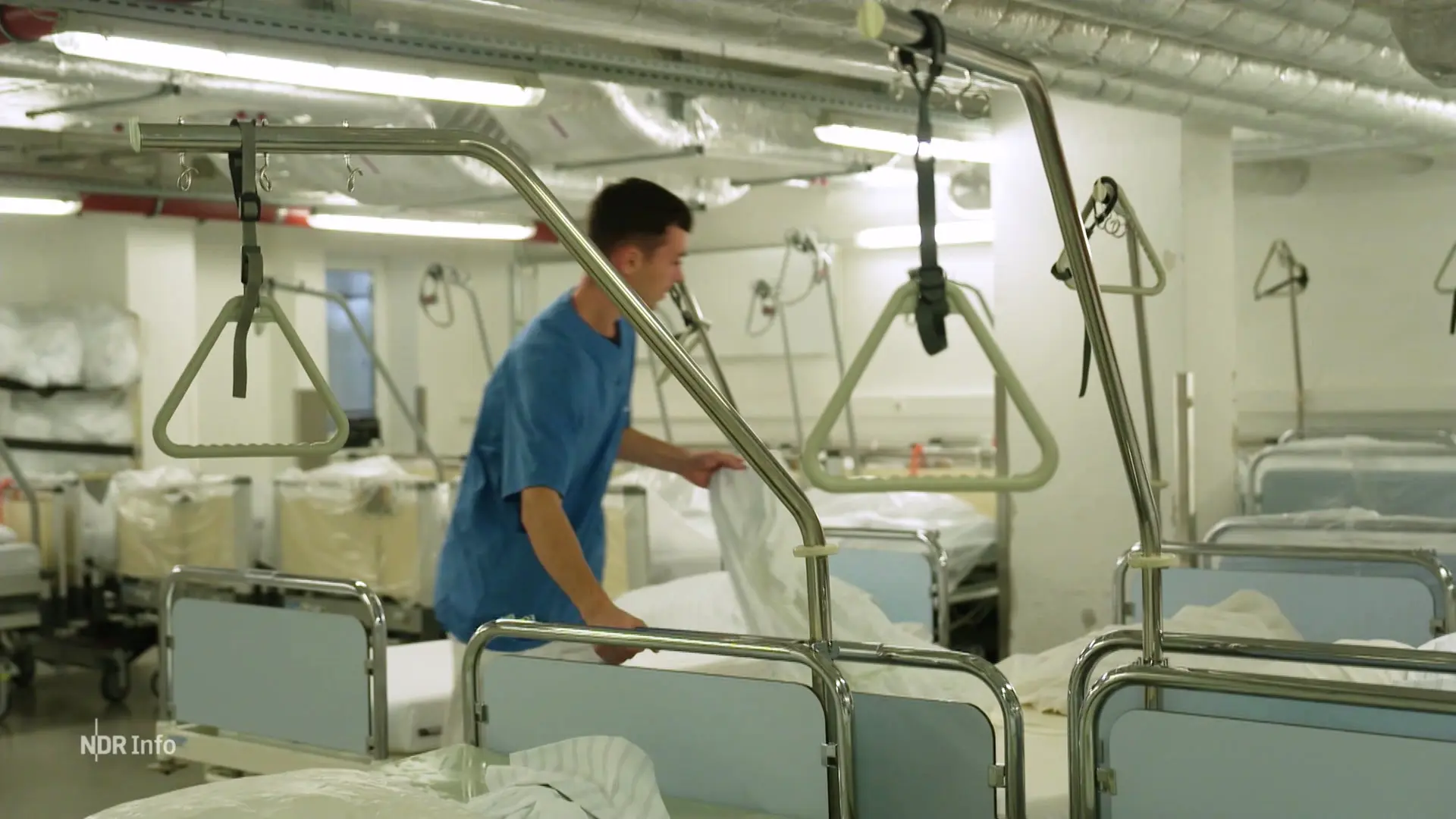 Niedersachsen fordert mehr Geld vom Bund für den Zivilschutz | ndr.de