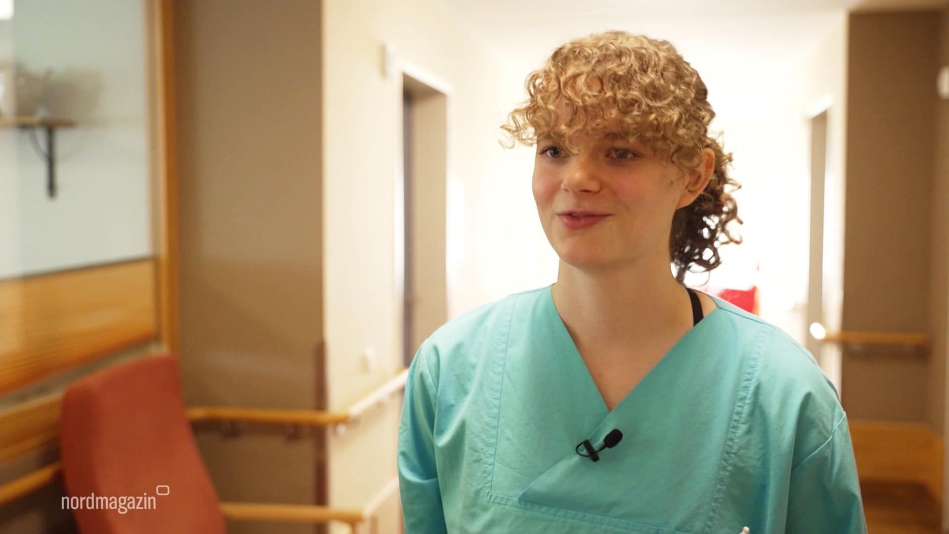 "Gesichter der Pflege 2035" - Maike Schächinger