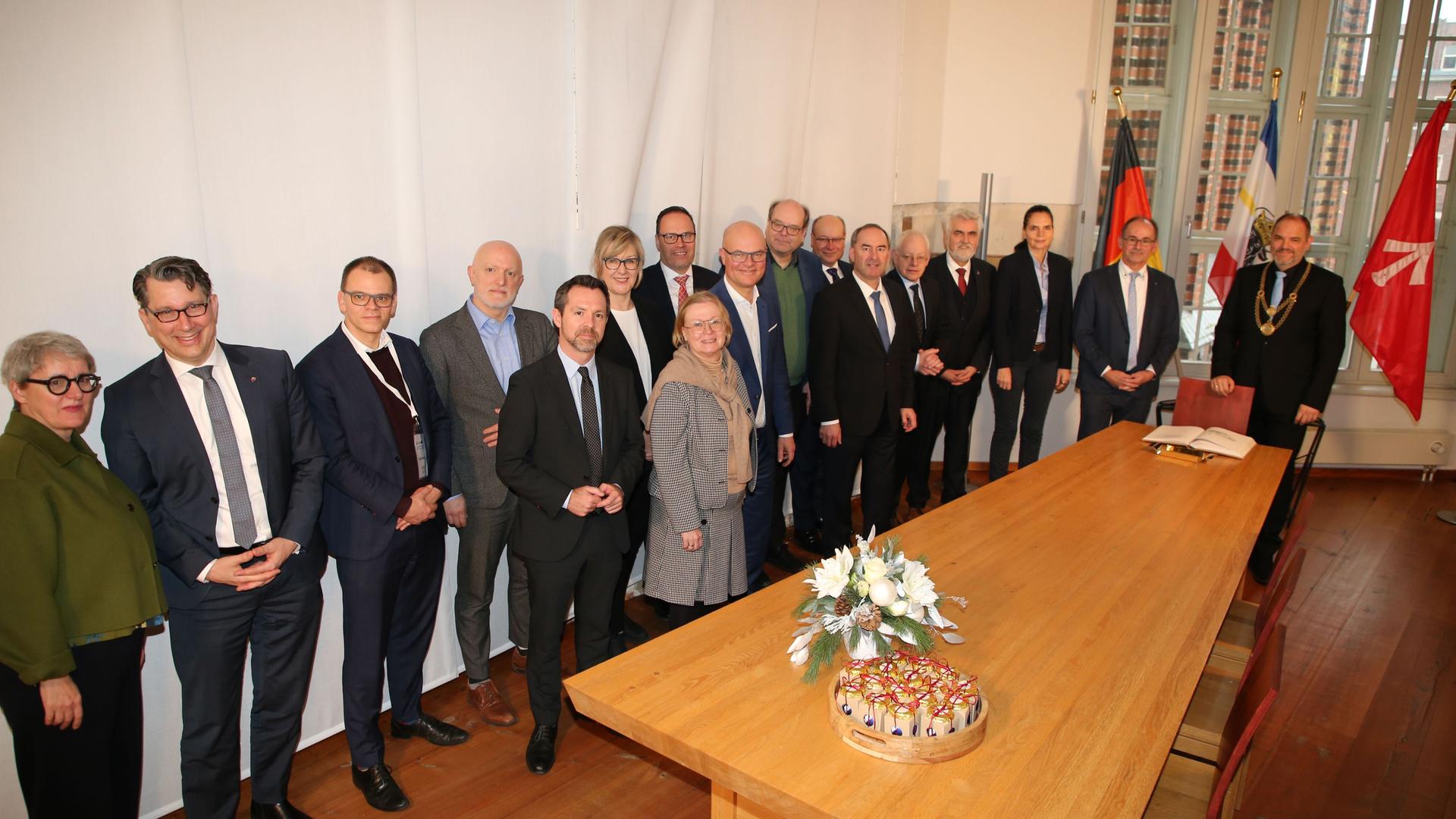 Energieminister-Konferenz in Stralsund: Wasserstoff und bezahlbare Energie