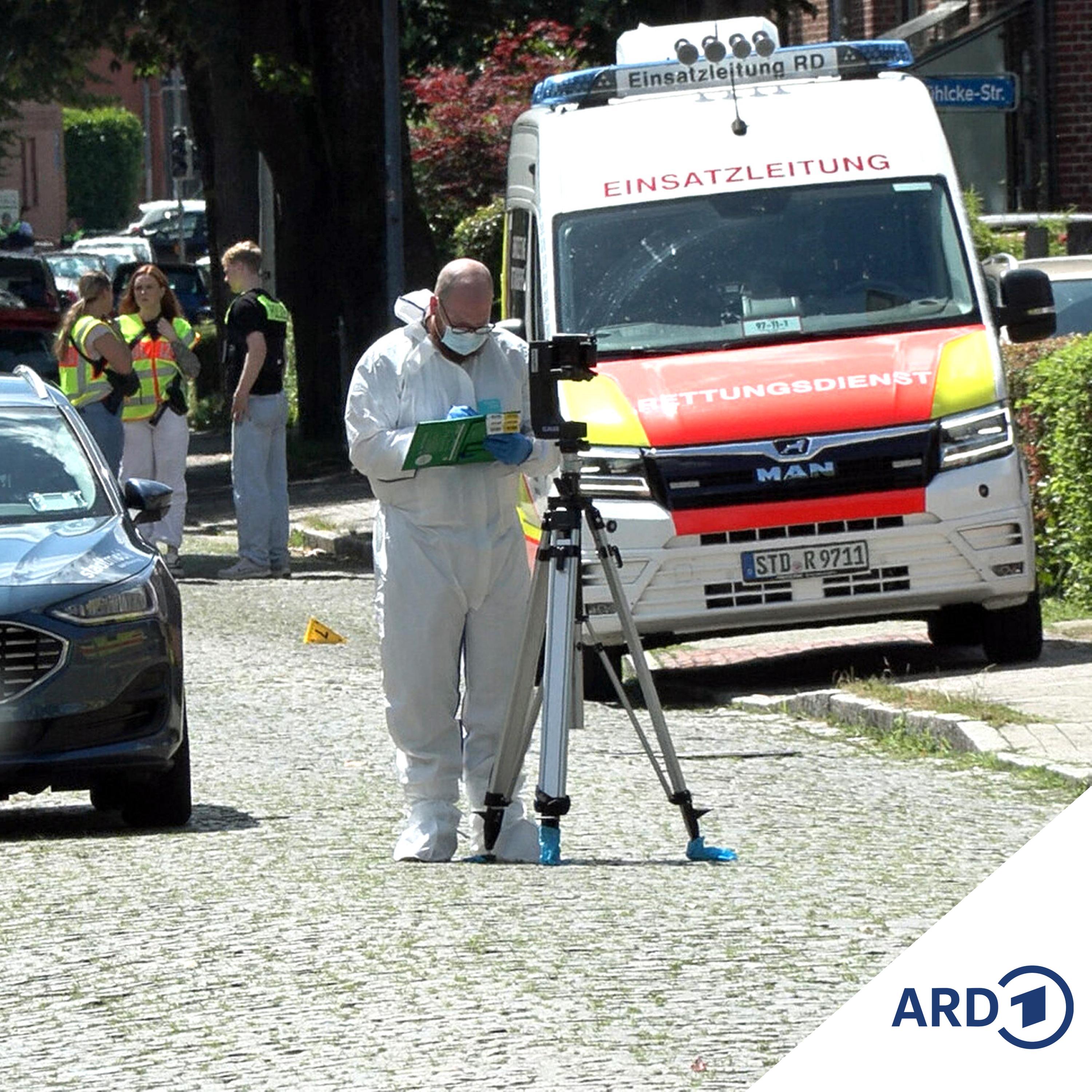 Sechs Tote nach Schüssen in Stade
