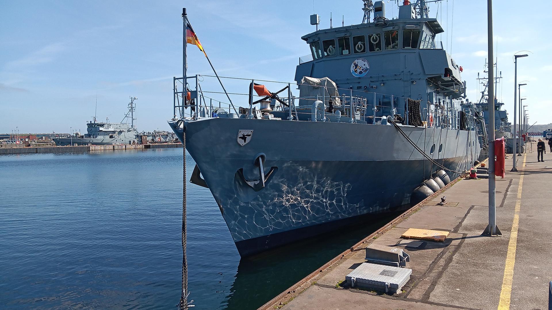 Straße von Hormus: Marine bereitet sich auf möglichen Einsatz vor