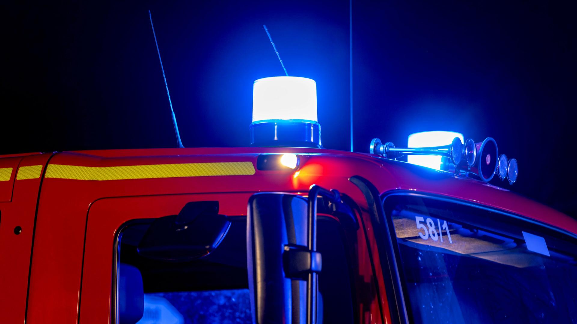 Brand in Biogasanlage in Bergen auf Rügen