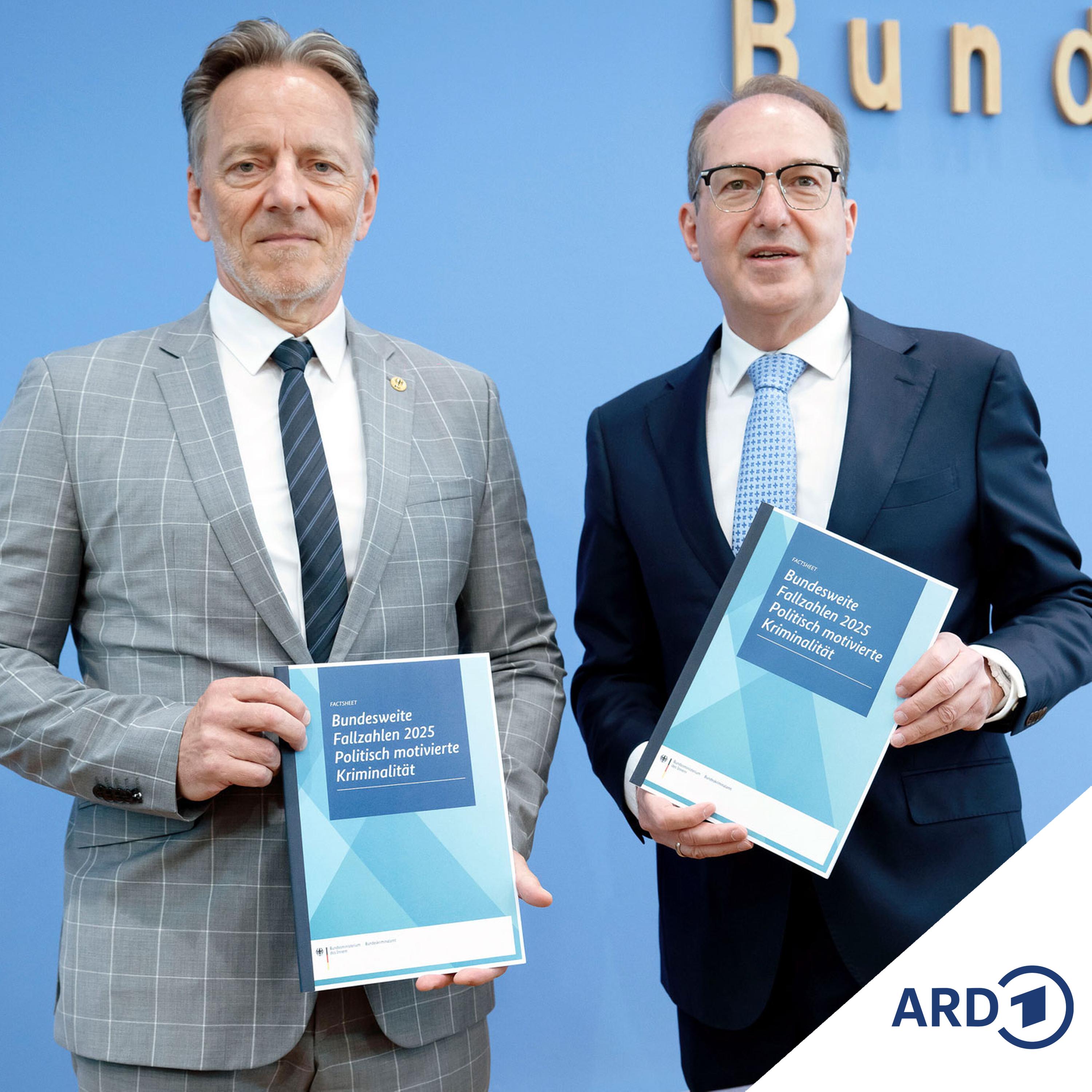 Rekordjahr bei politisch motivierten Straftaten episode artwork