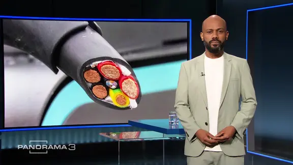 Aimen Abdulaziz-Said moderiert Panorama 3.