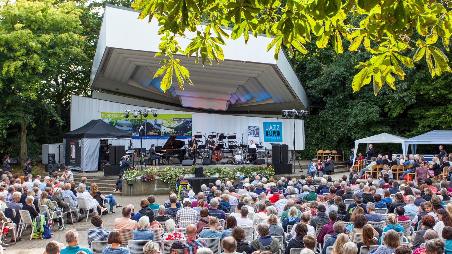 Jazz Open Festival Hamburg 2024: Picknick im Grnen | ndr.de