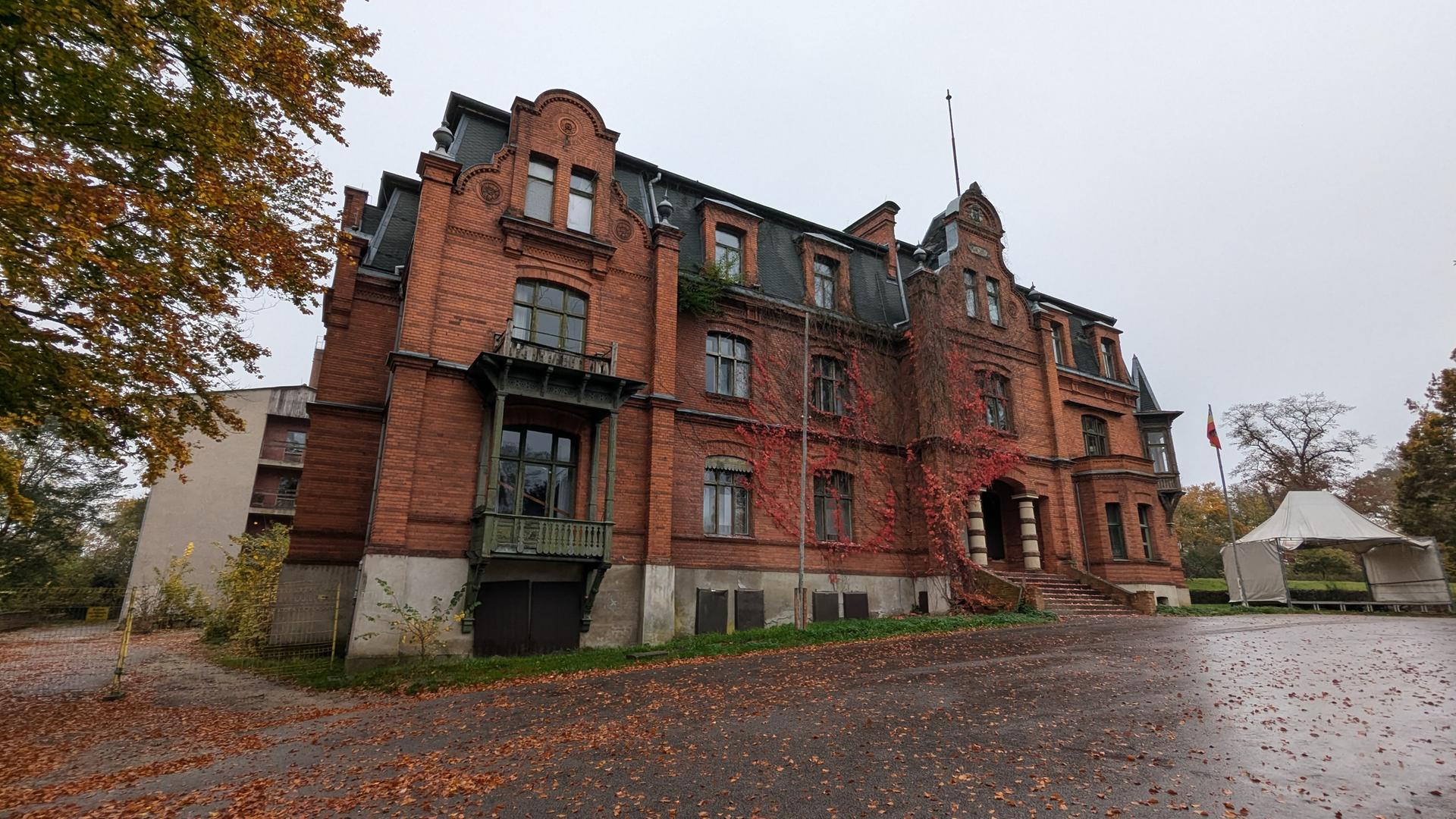 Schloss in Raben Steinfeld soll Domizil der Forstbehörde werden